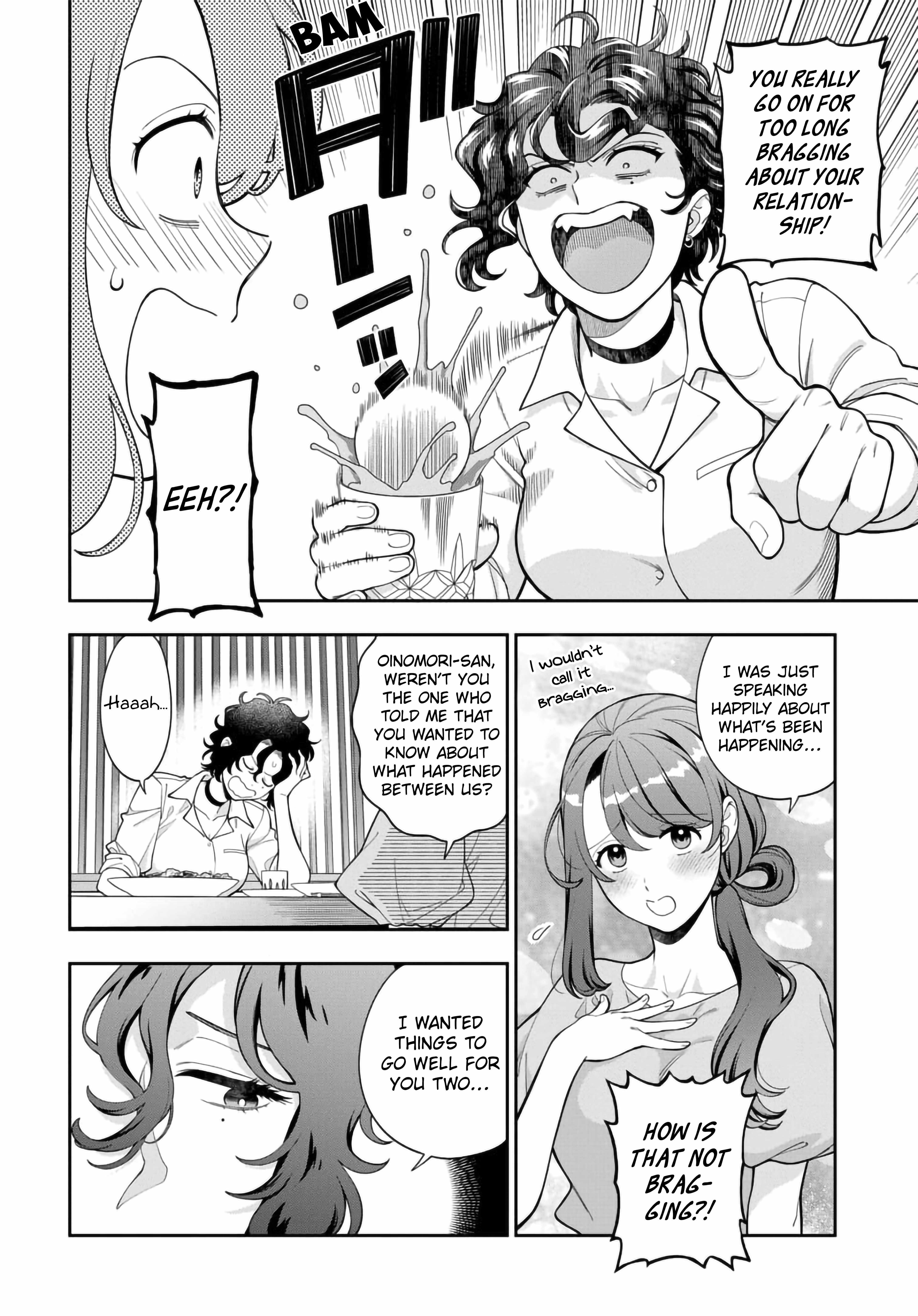 You Like Me (Mama), Not My Daughter?! Chapter 38.1 - Page 2