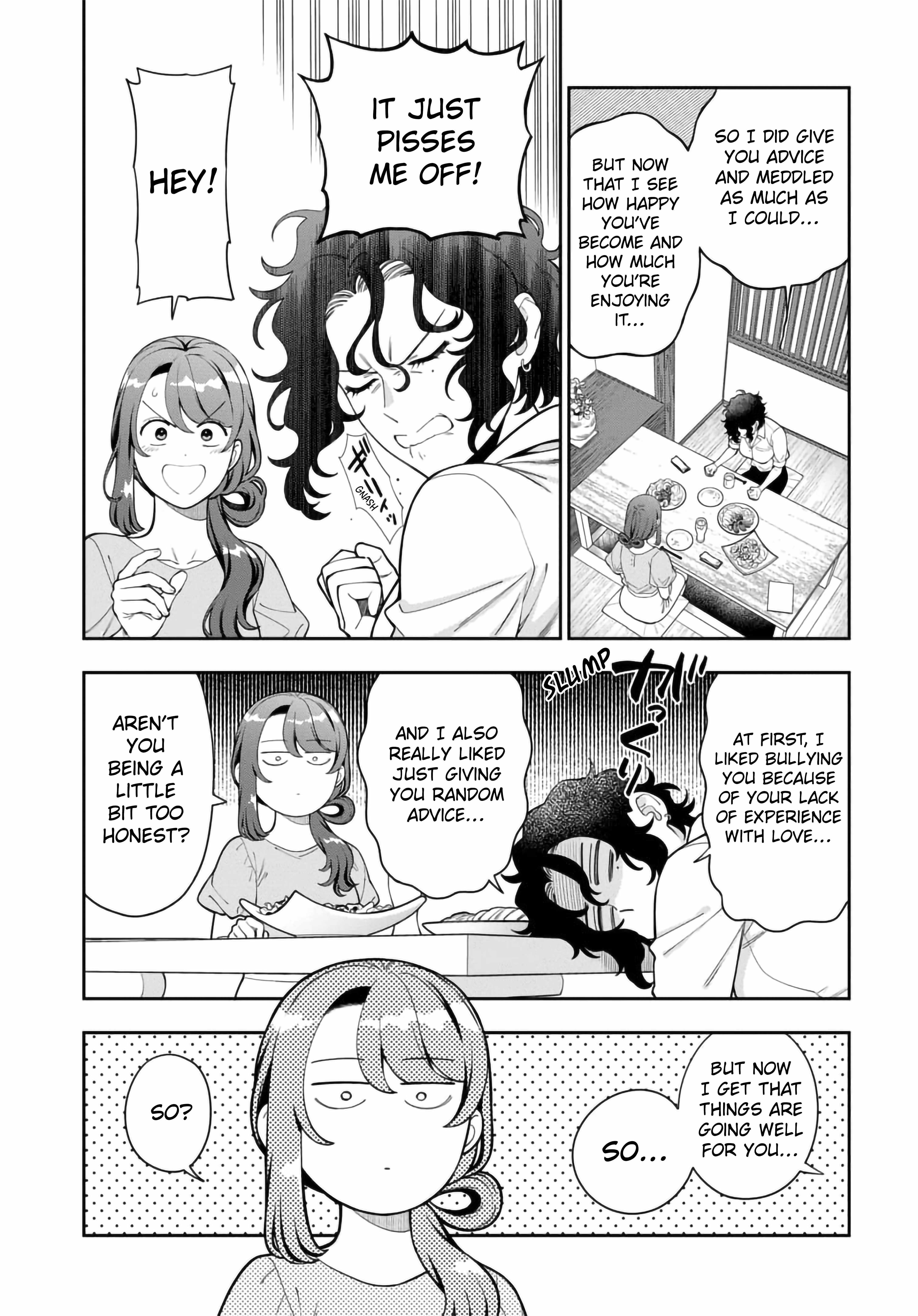 You Like Me (Mama), Not My Daughter?! Chapter 38.1 - Page 3