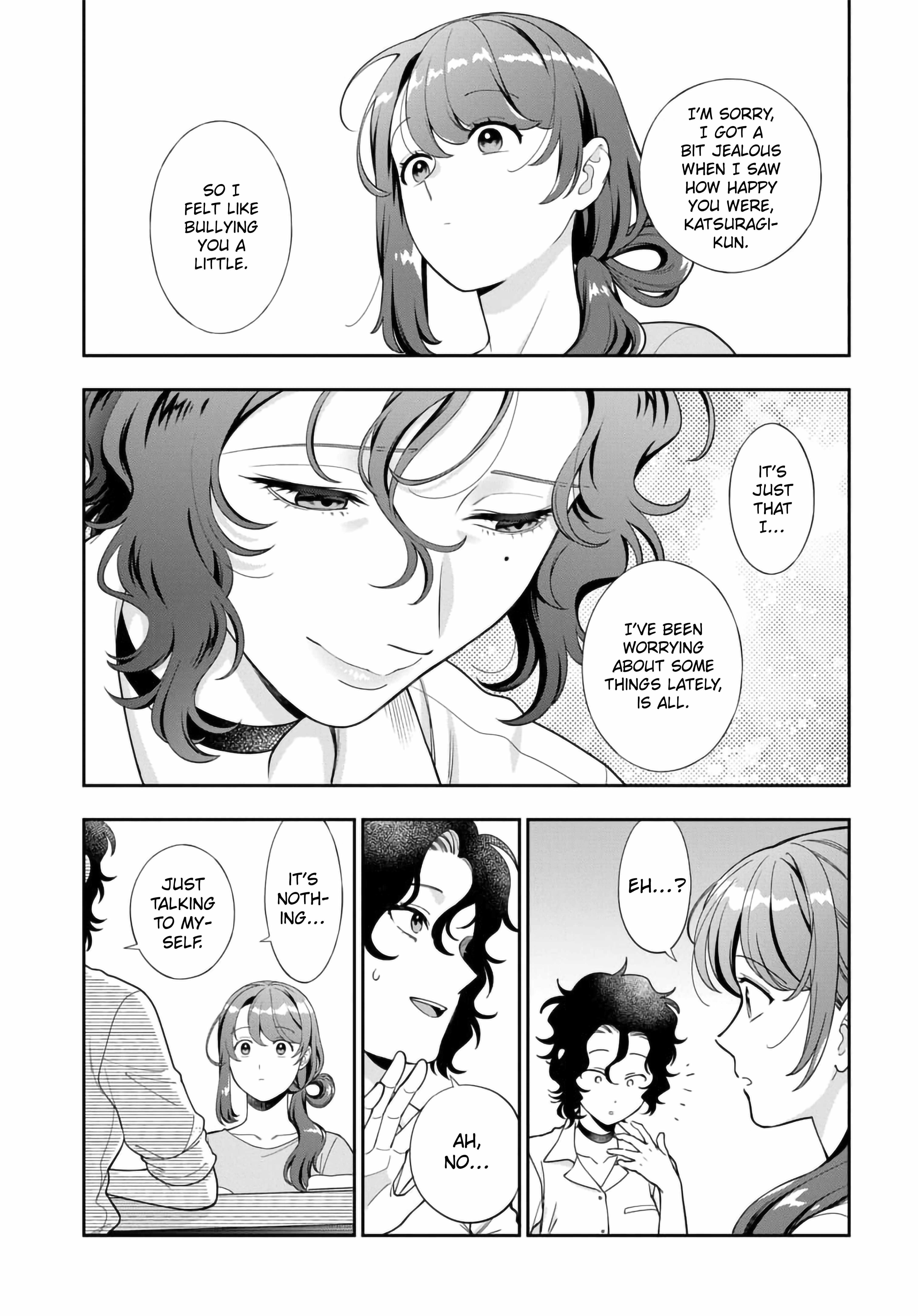 You Like Me (Mama), Not My Daughter?! Chapter 38.1 - Page 5