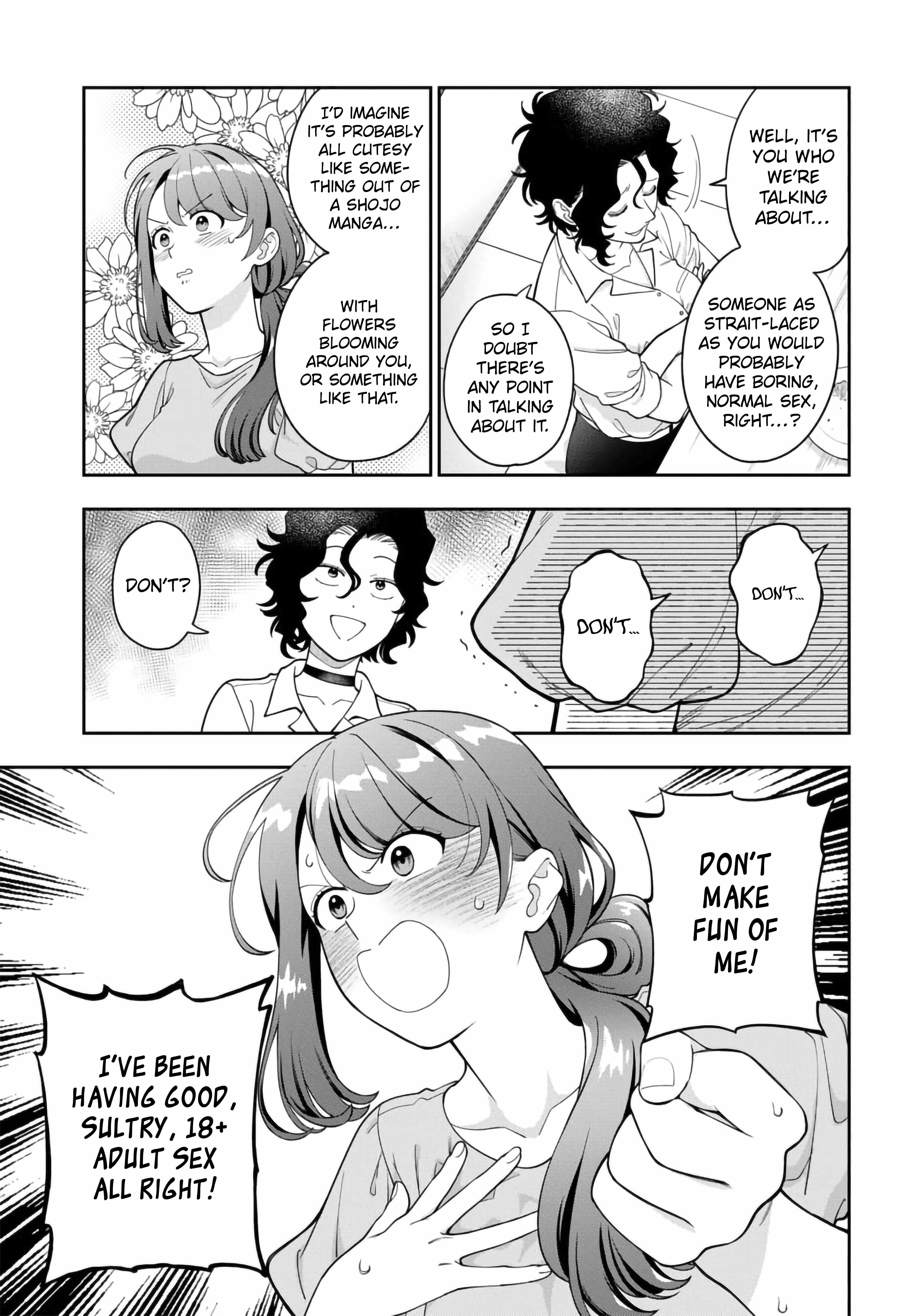 You Like Me (Mama), Not My Daughter?! Chapter 38.1 - Page 7