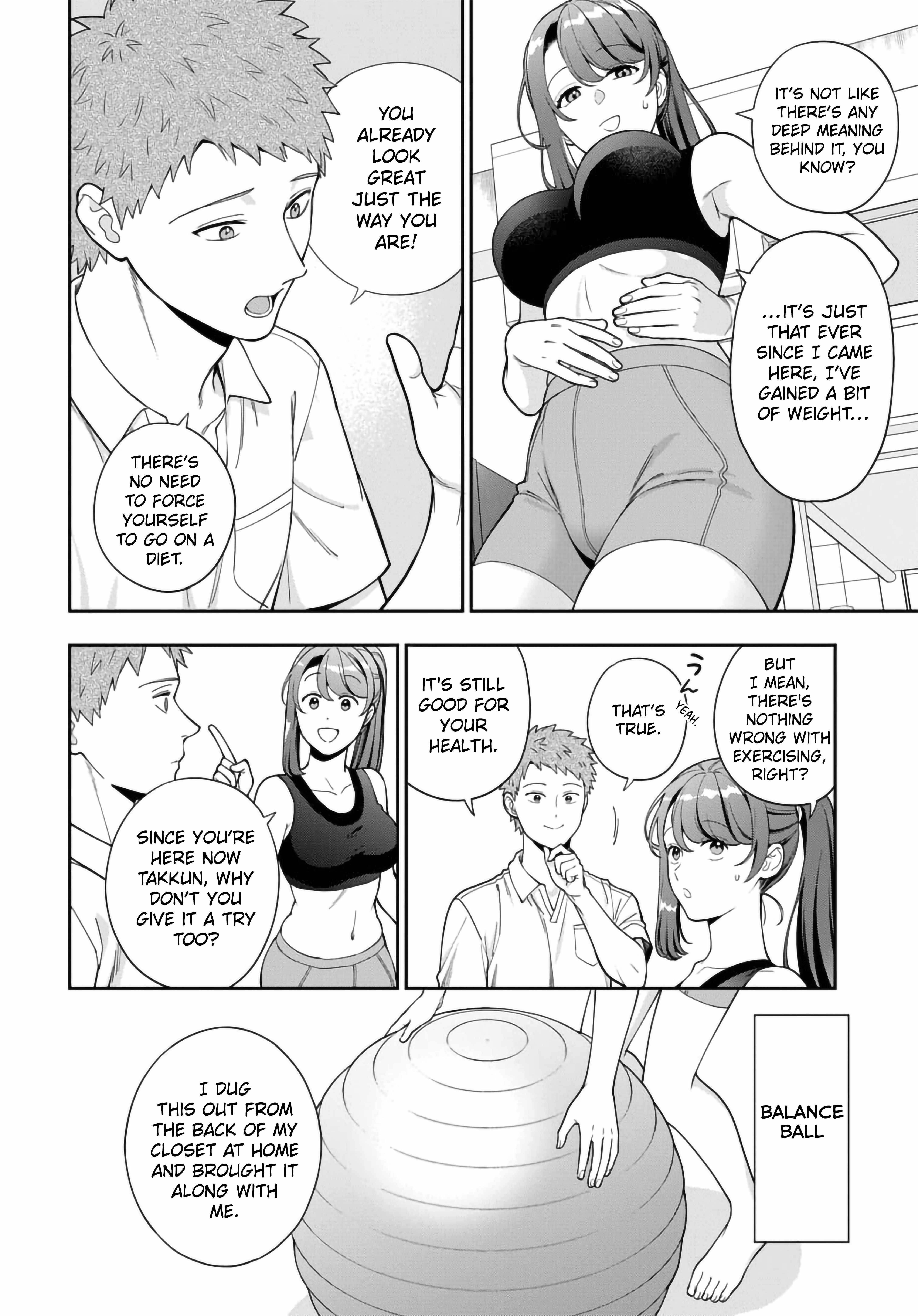 You Like Me (Mama), Not My Daughter?! Chapter 38.2 - Page 5