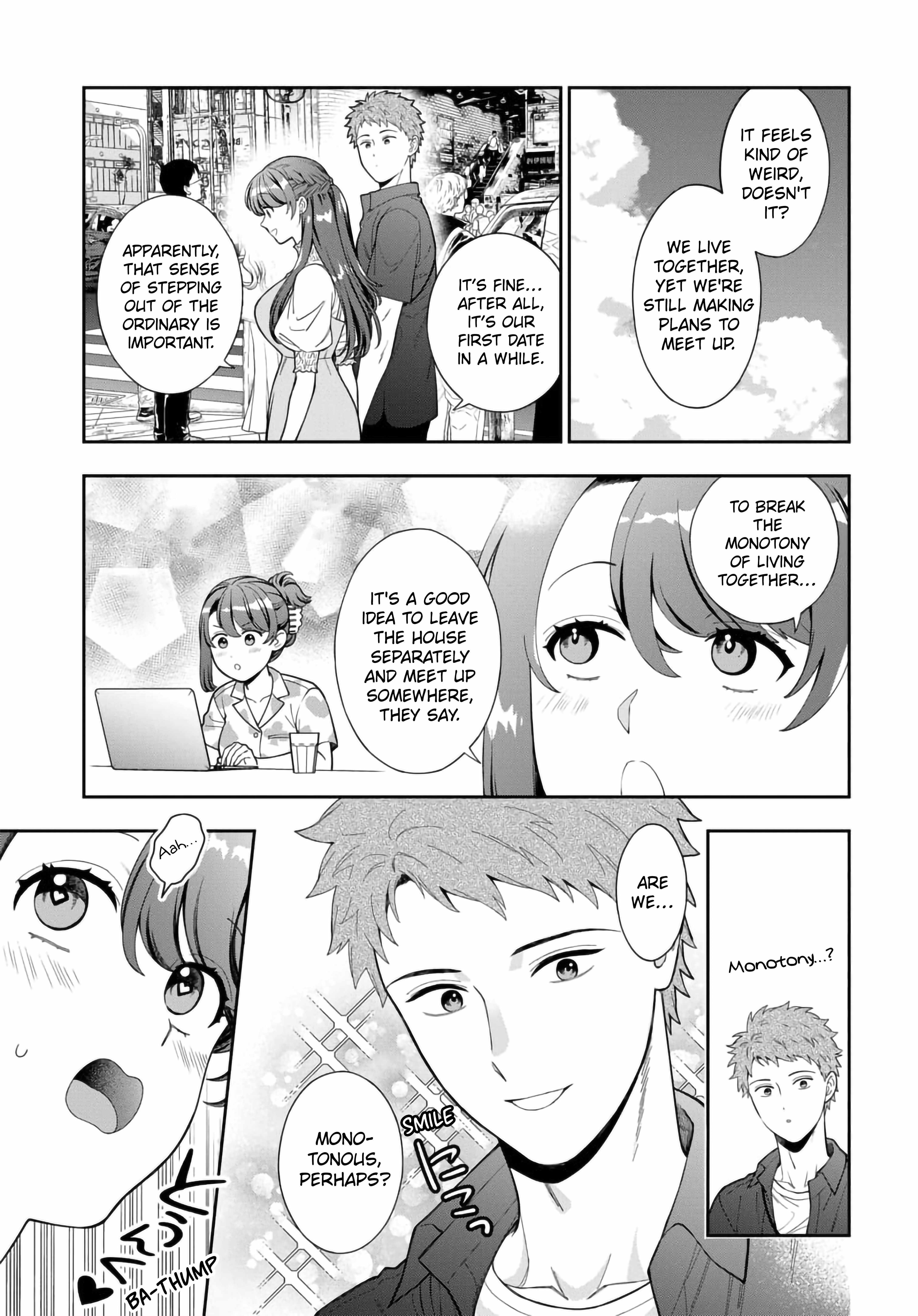 You Like Me (Mama), Not My Daughter?! Chapter 39.1 - Page 3