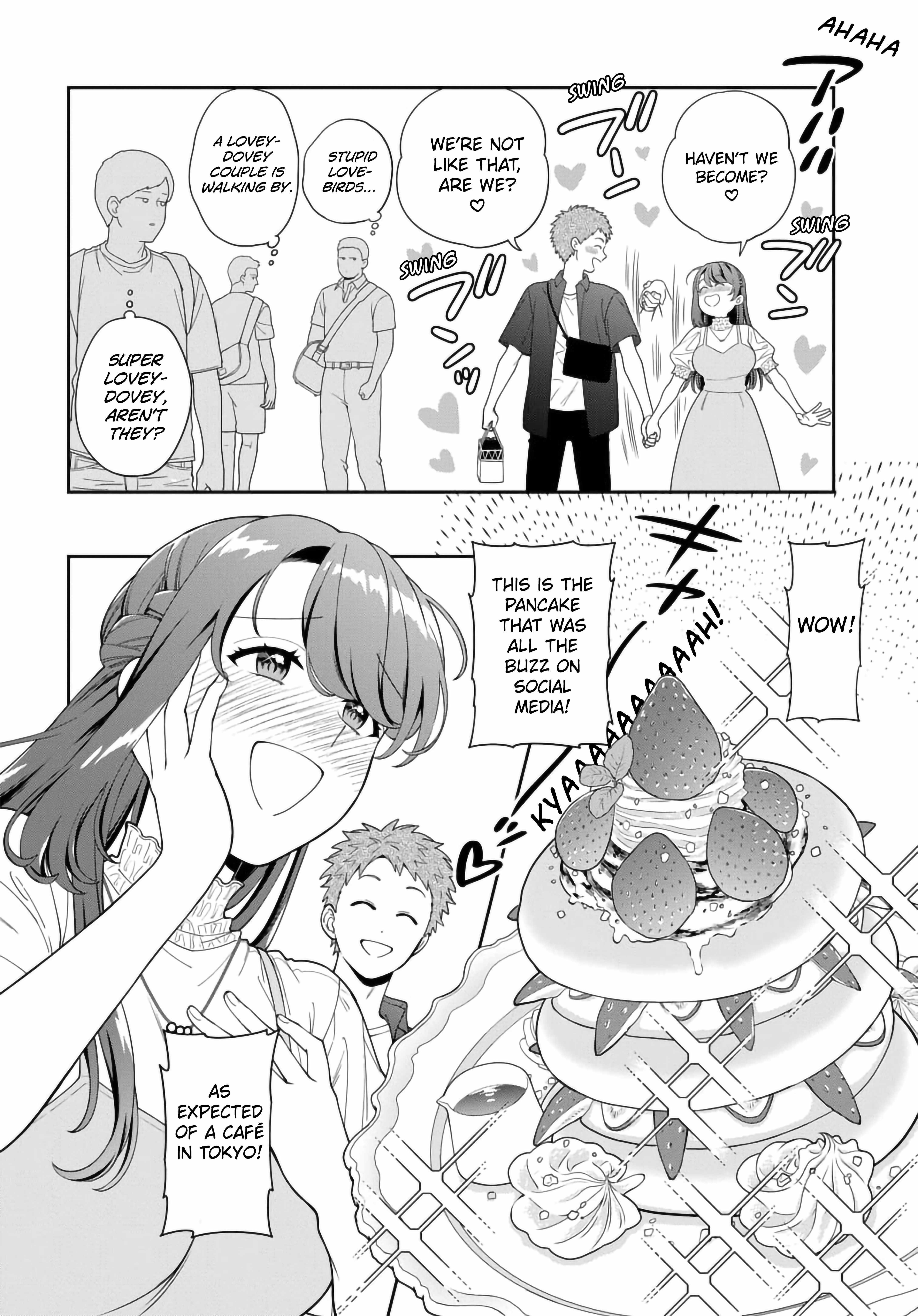 You Like Me (Mama), Not My Daughter?! Chapter 39.1 - Page 4