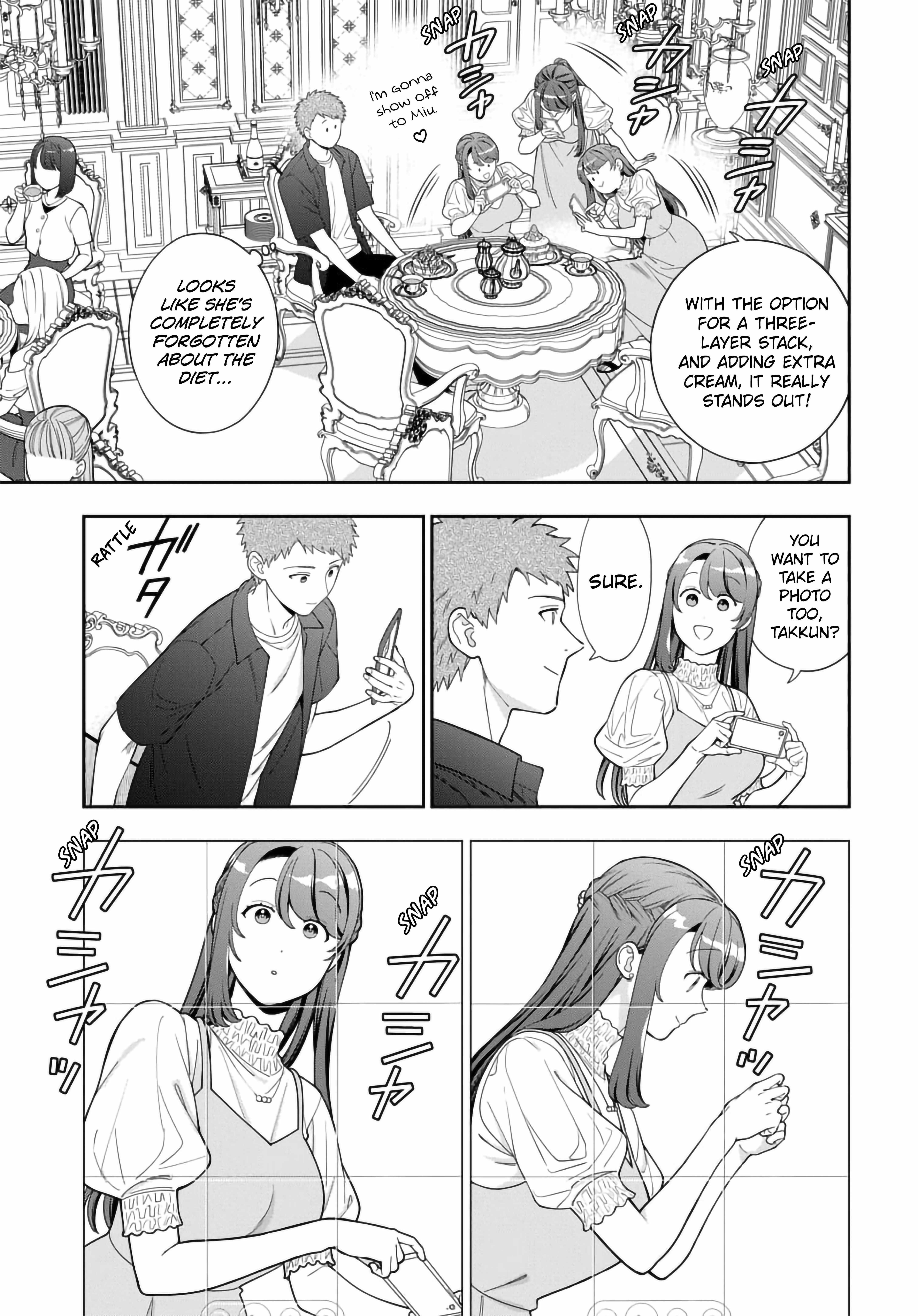 You Like Me (Mama), Not My Daughter?! Chapter 39.1 - Page 5