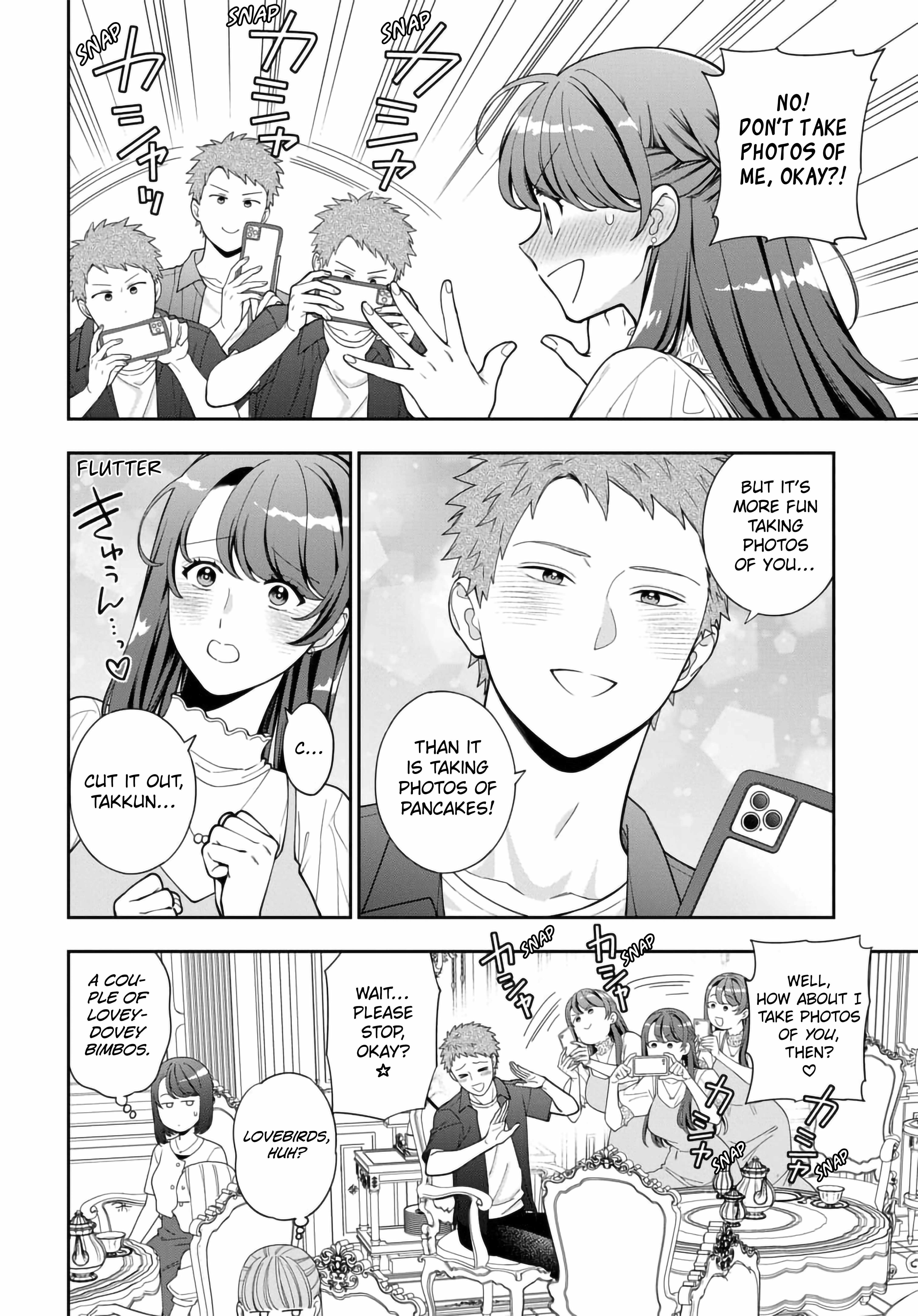 You Like Me (Mama), Not My Daughter?! Chapter 39.1 - Page 6