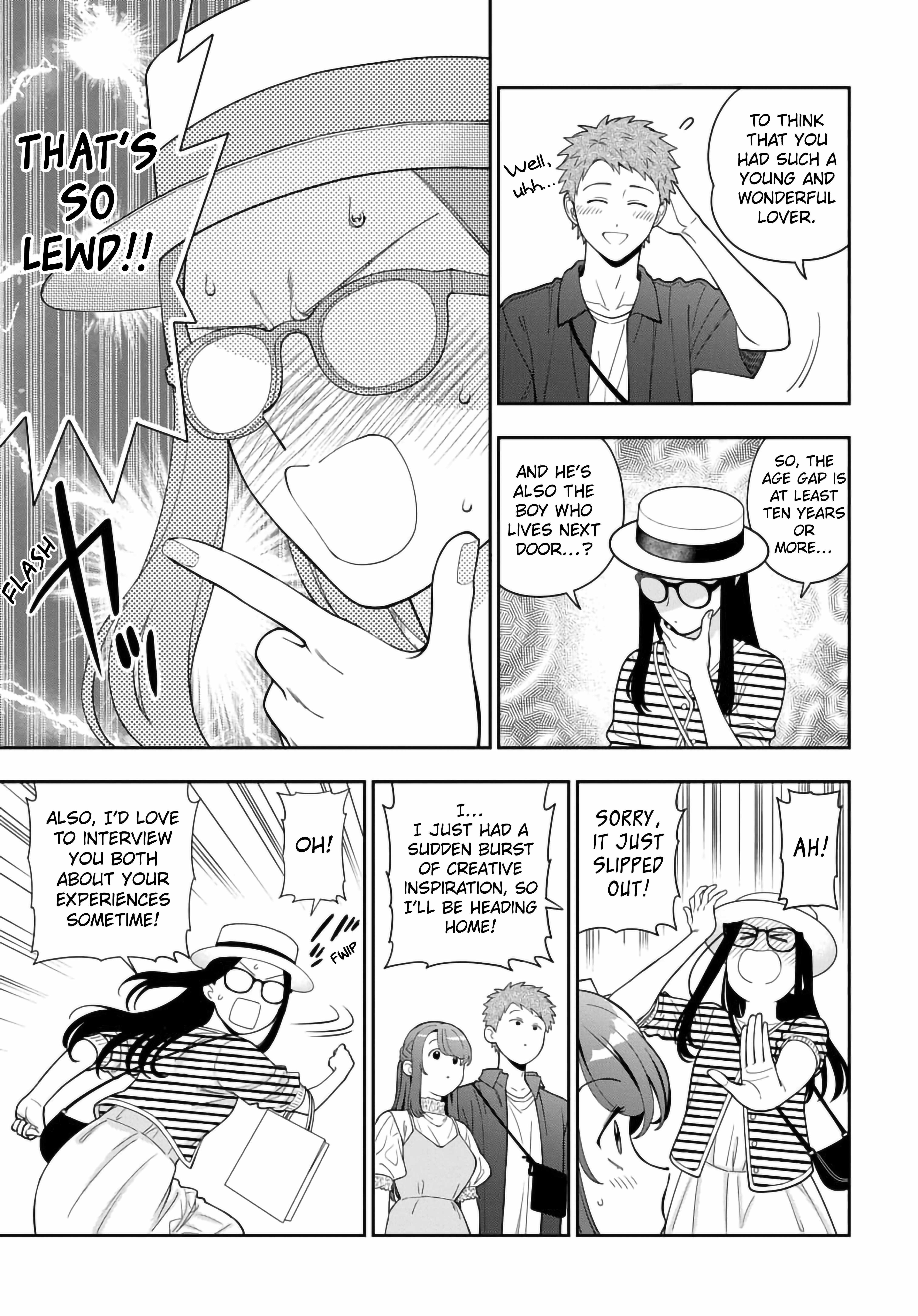 You Like Me (Mama), Not My Daughter?! Chapter 39.2 - Page 2