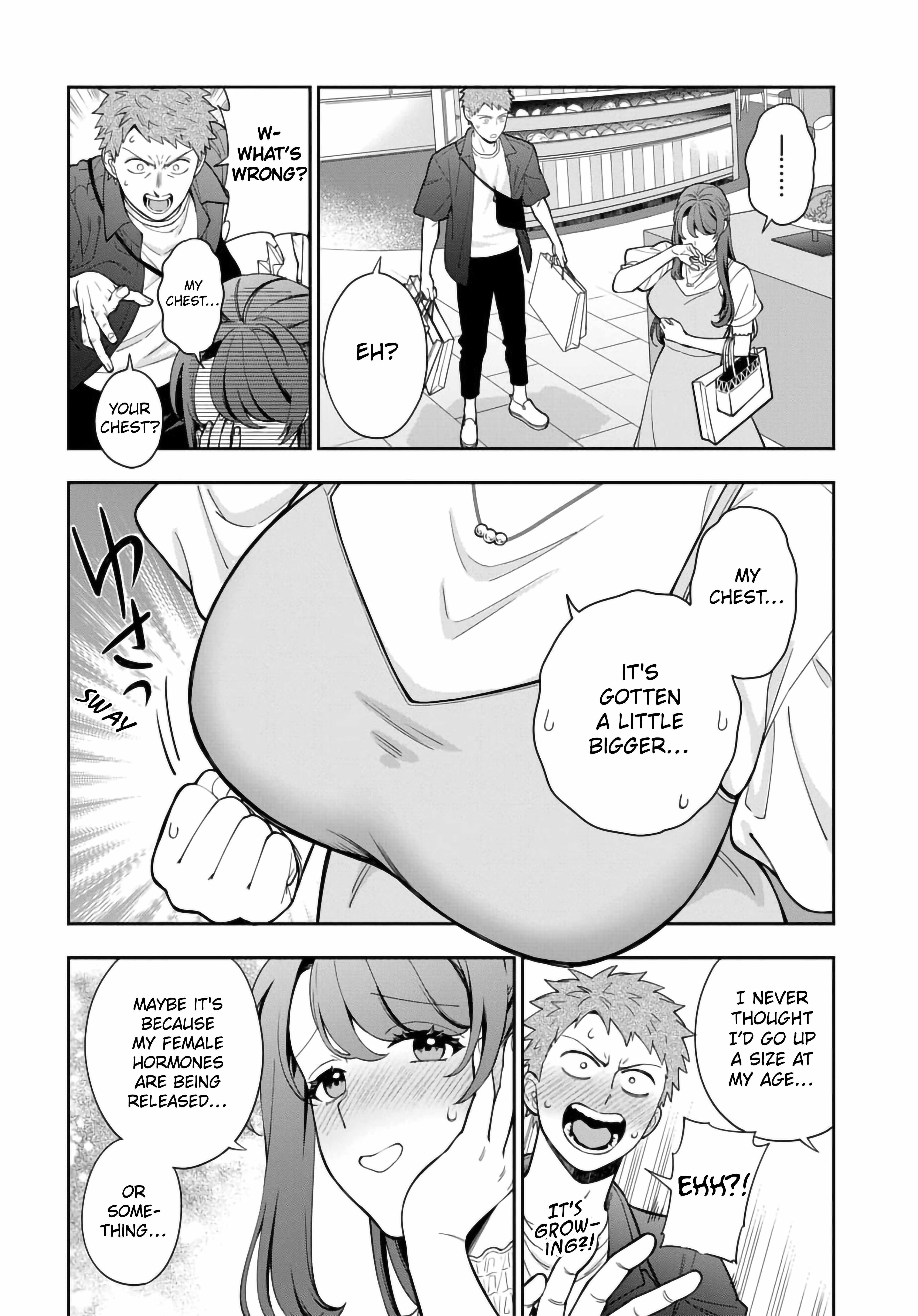 You Like Me (Mama), Not My Daughter?! Chapter 39.2 - Page 7