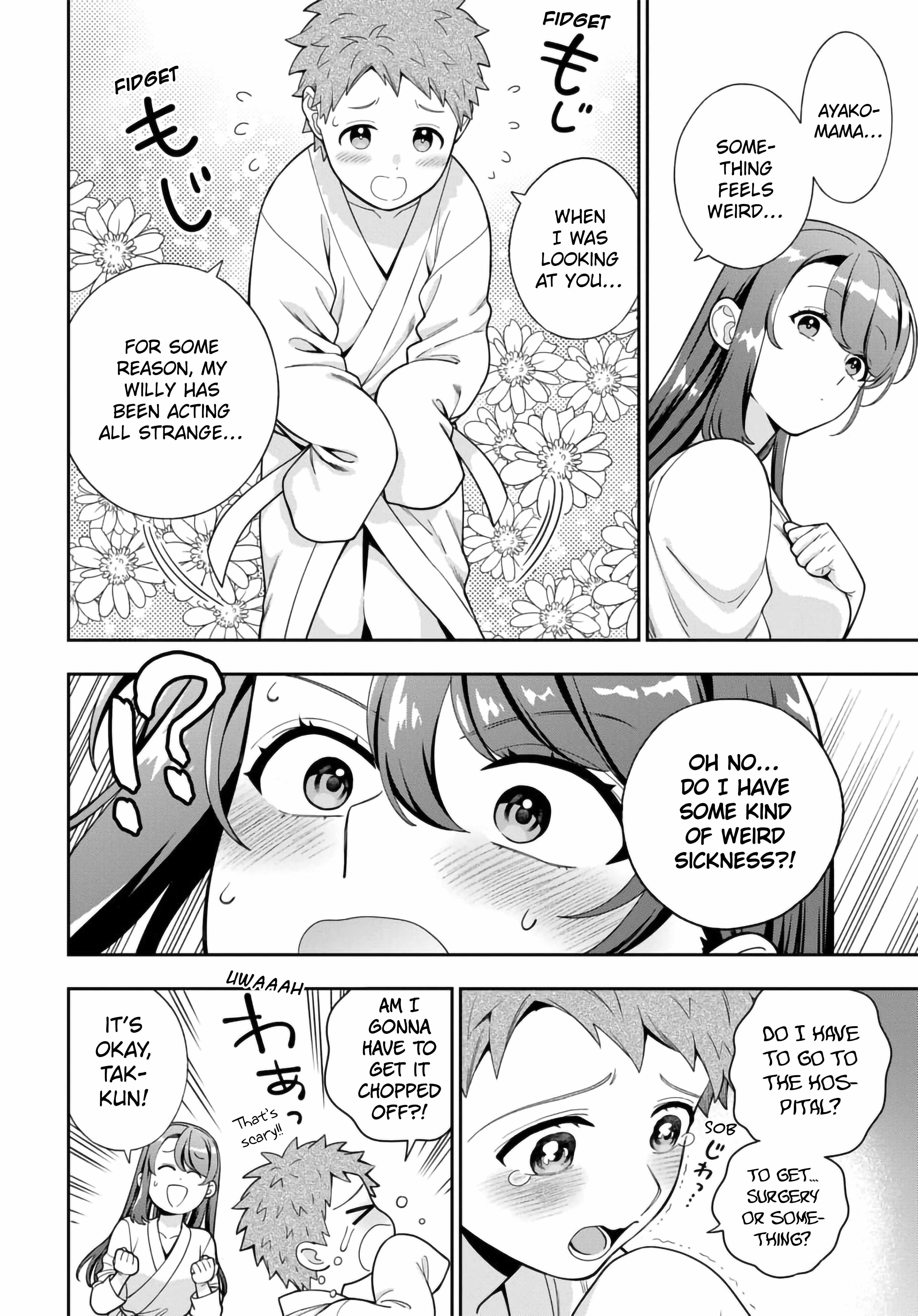 You Like Me (Mama), Not My Daughter?! Chapter 40.3 - Page 4
