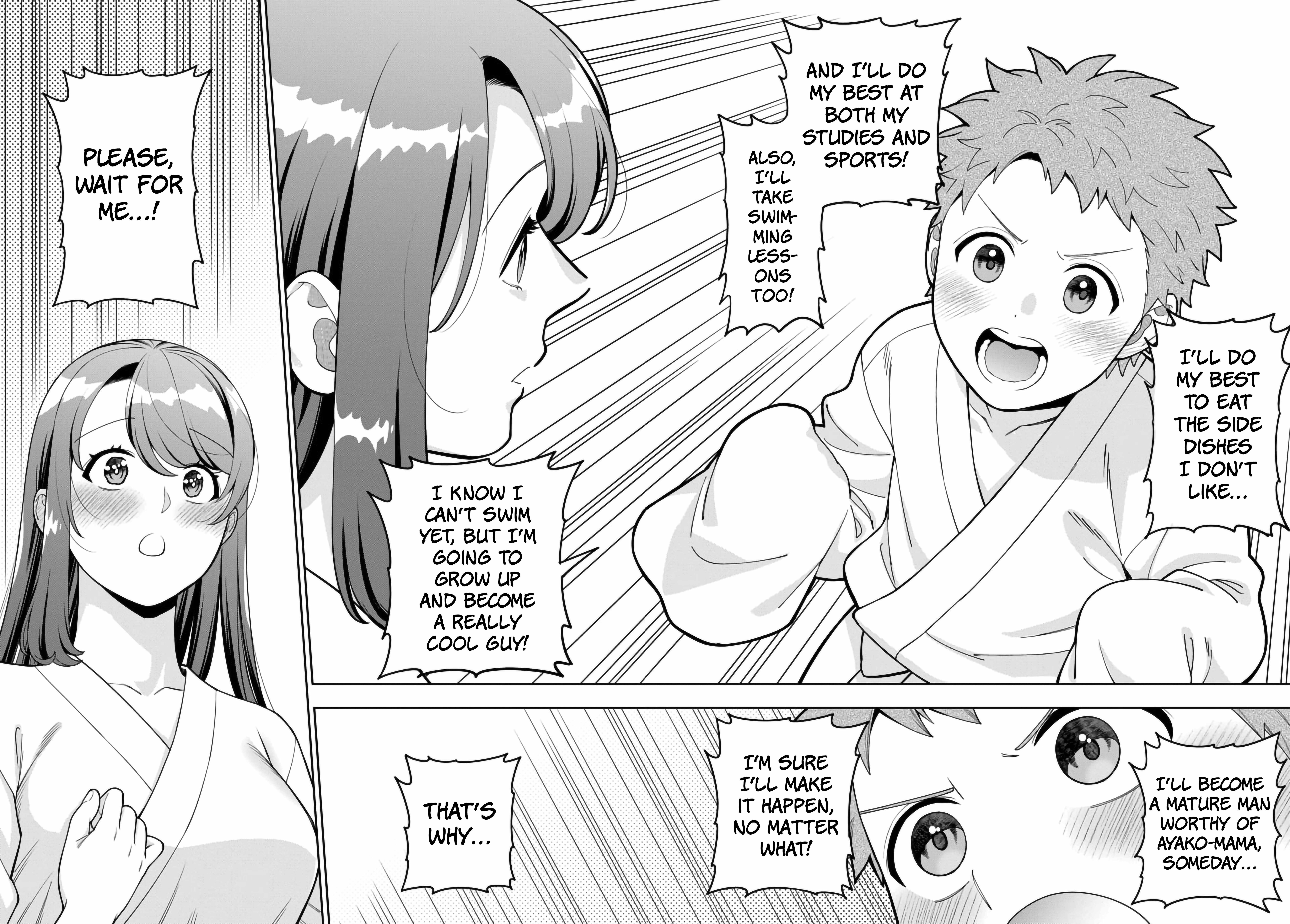 You Like Me (Mama), Not My Daughter?! Chapter 40.3 - Page 6