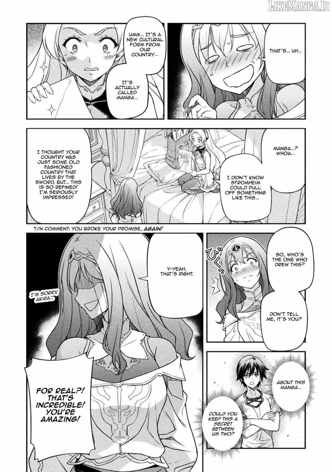 Drawing: Saikyou Mangaka wa Oekaki Skill de Isekai Musou Suru! Chapter 135 - Page 14