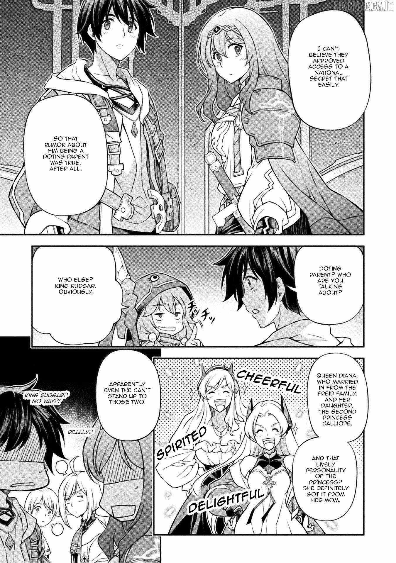 Drawing: Saikyou Mangaka wa Oekaki Skill de Isekai Musou Suru! Chapter 137 - Page 5