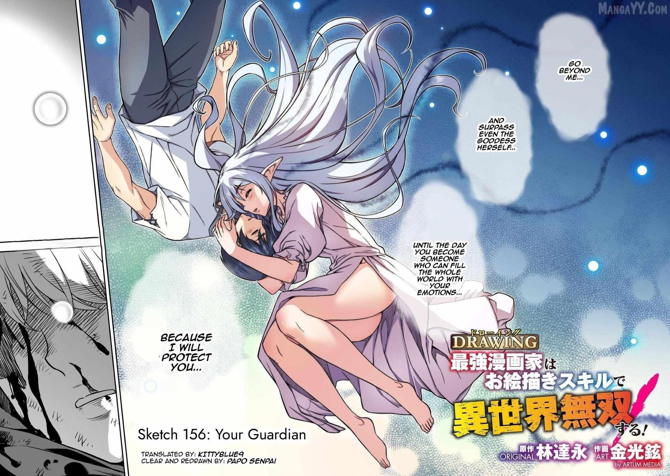 Drawing: Saikyou Mangaka wa Oekaki Skill de Isekai Musou Suru! Chapter 156 - Page 2