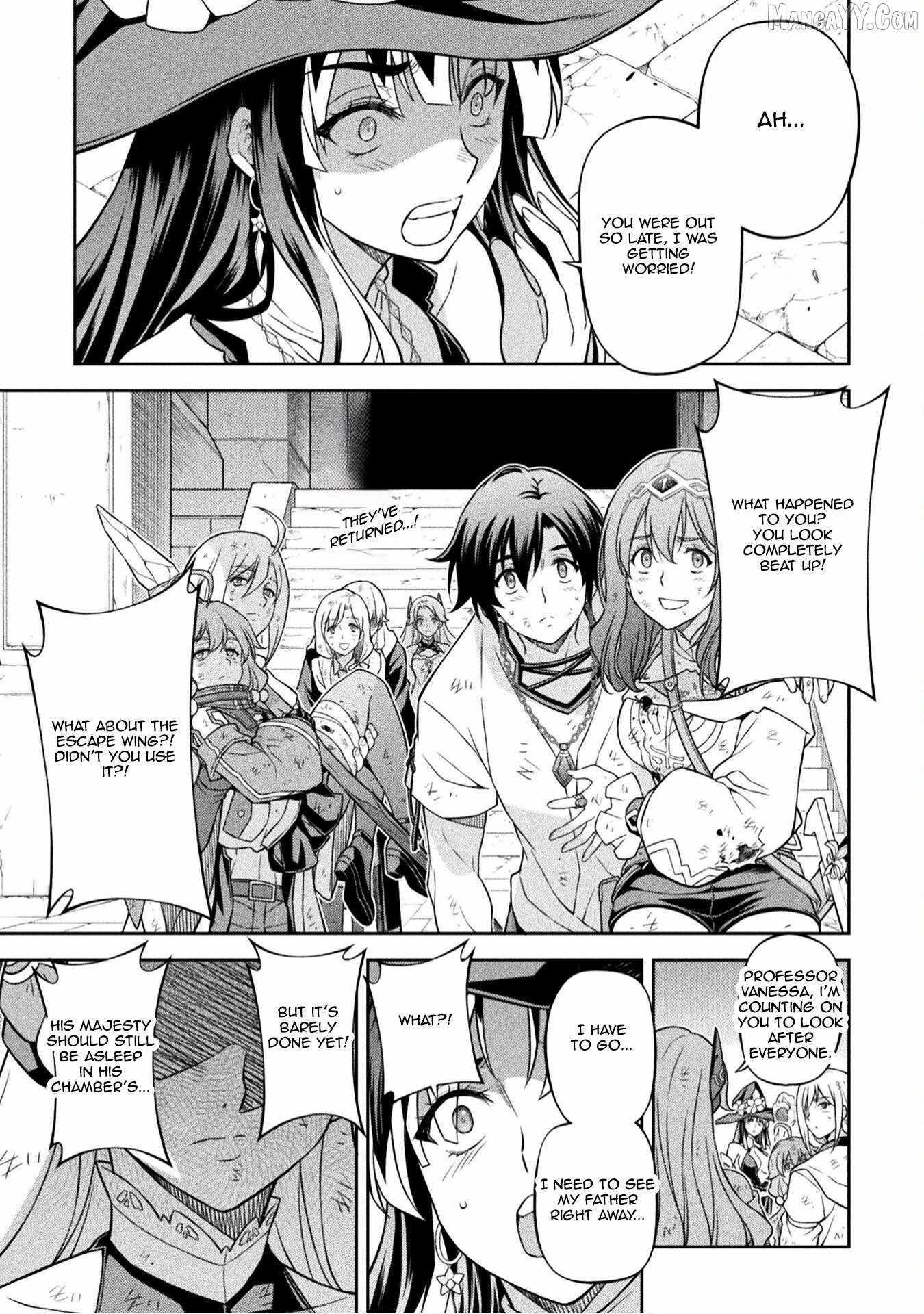 Drawing: Saikyou Mangaka wa Oekaki Skill de Isekai Musou Suru! Chapter 158 - Page 1