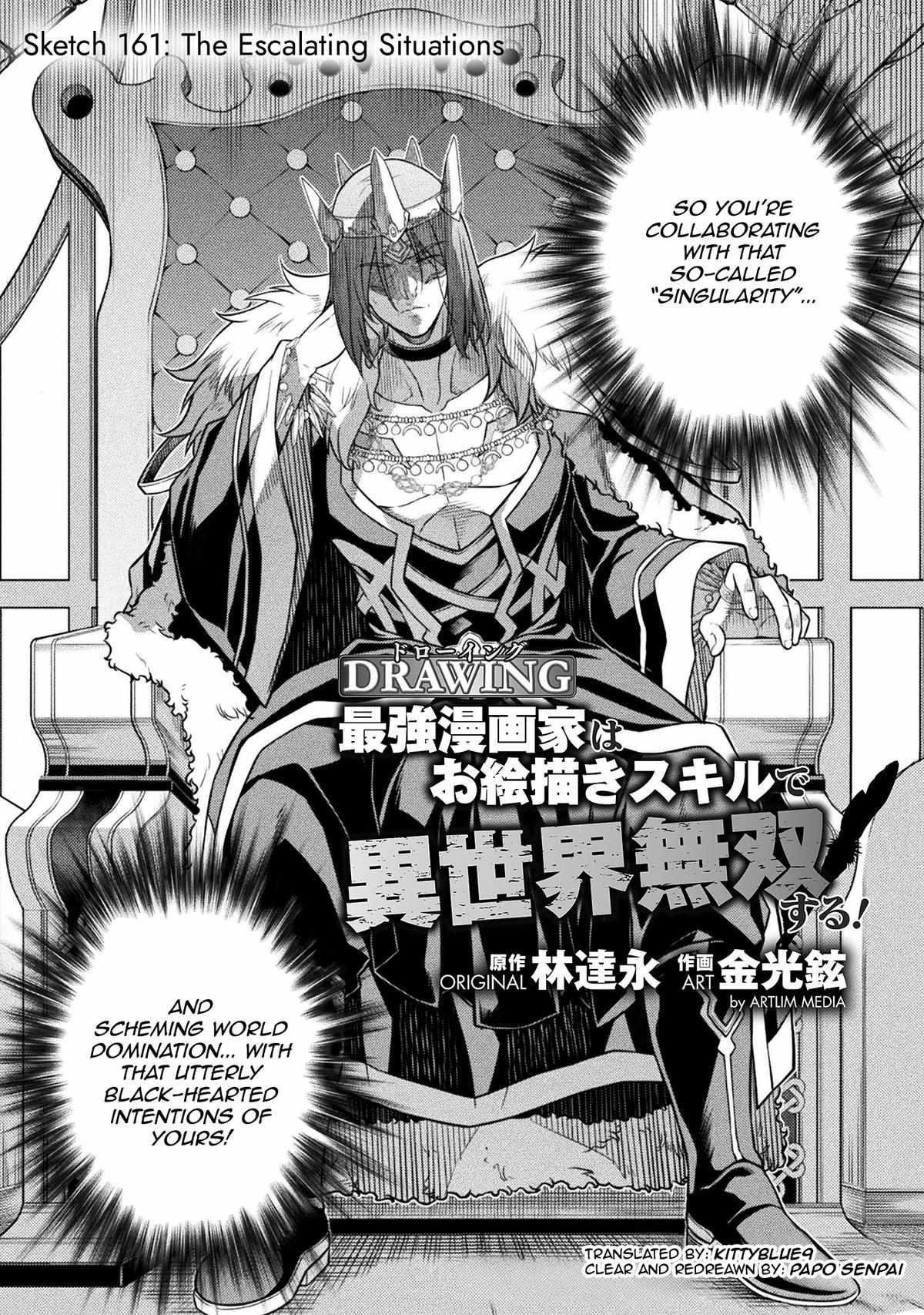 Drawing: Saikyou Mangaka wa Oekaki Skill de Isekai Musou Suru! Chapter 161 - Page 2