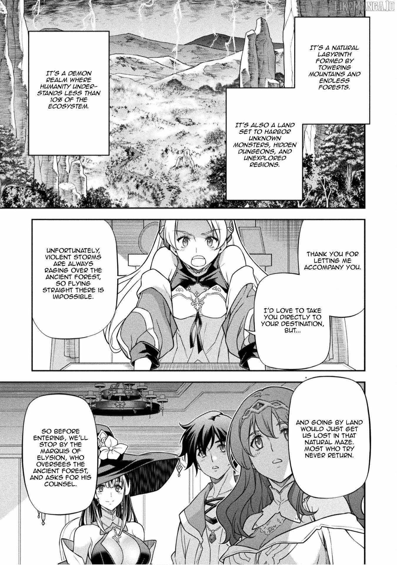 Drawing: Saikyou Mangaka wa Oekaki Skill de Isekai Musou Suru! Chapter 164 - Page 3