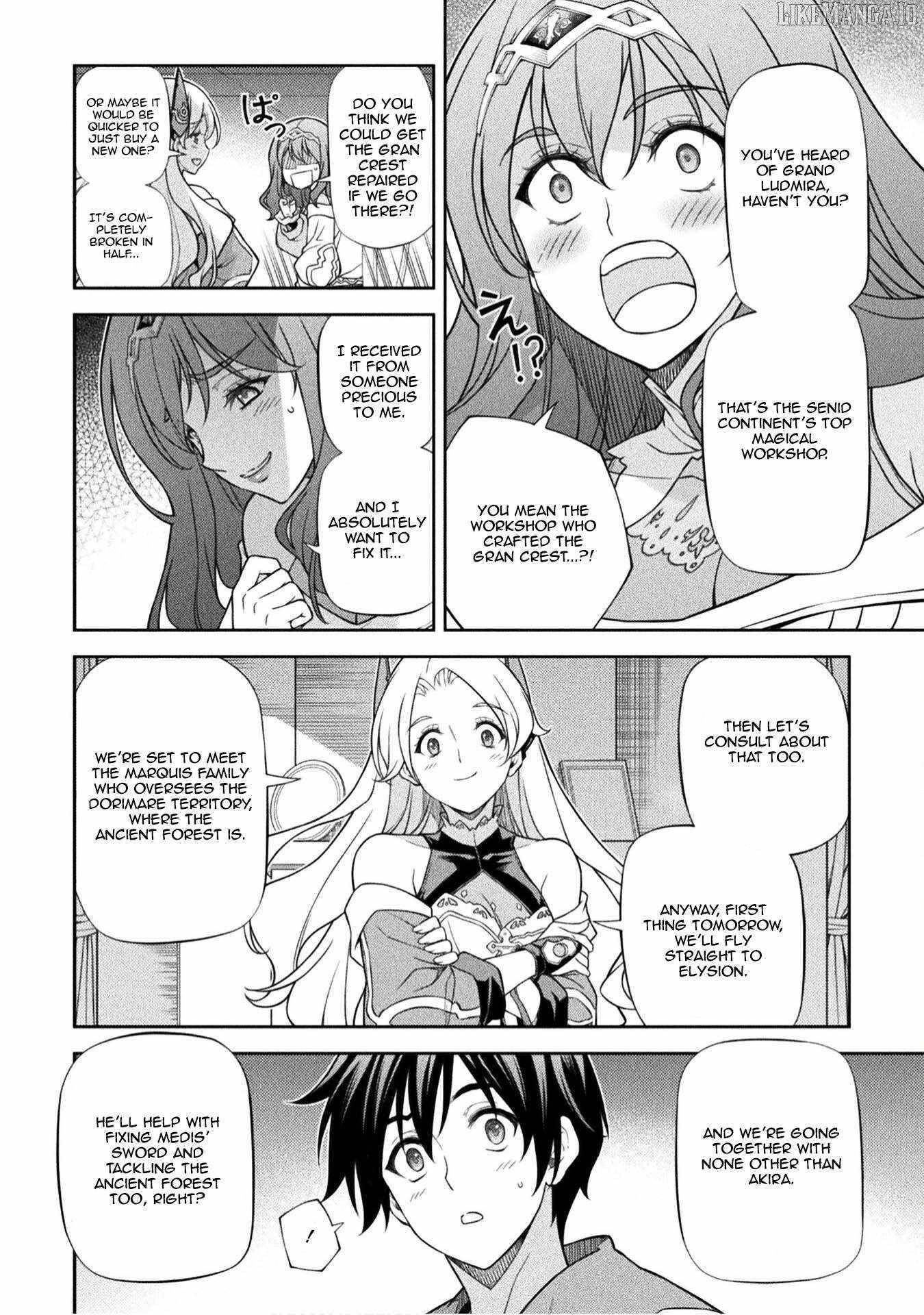 Drawing: Saikyou Mangaka wa Oekaki Skill de Isekai Musou Suru! Chapter 164 - Page 6