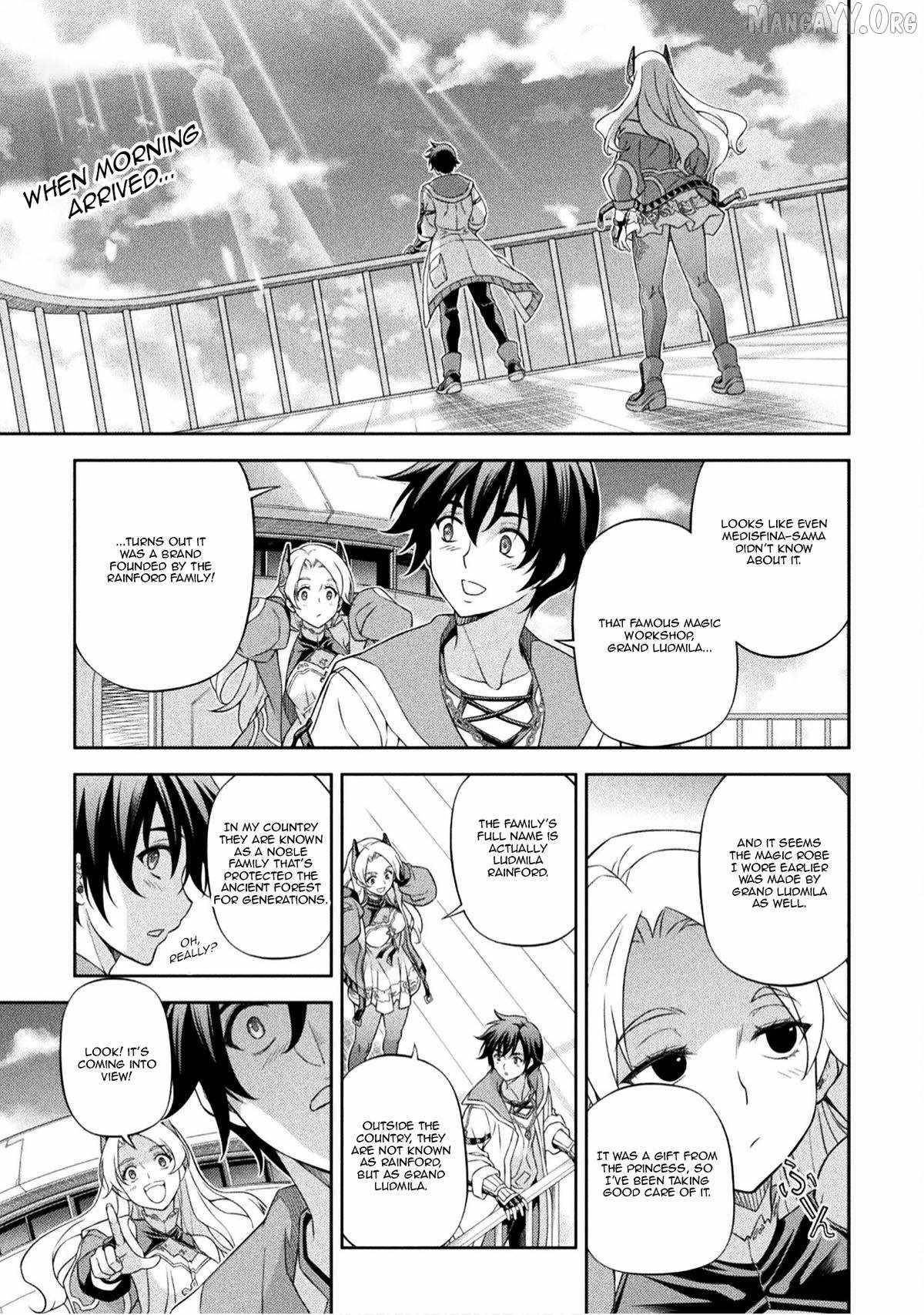 Drawing: Saikyou Mangaka wa Oekaki Skill de Isekai Musou Suru! Chapter 166 - Page 1