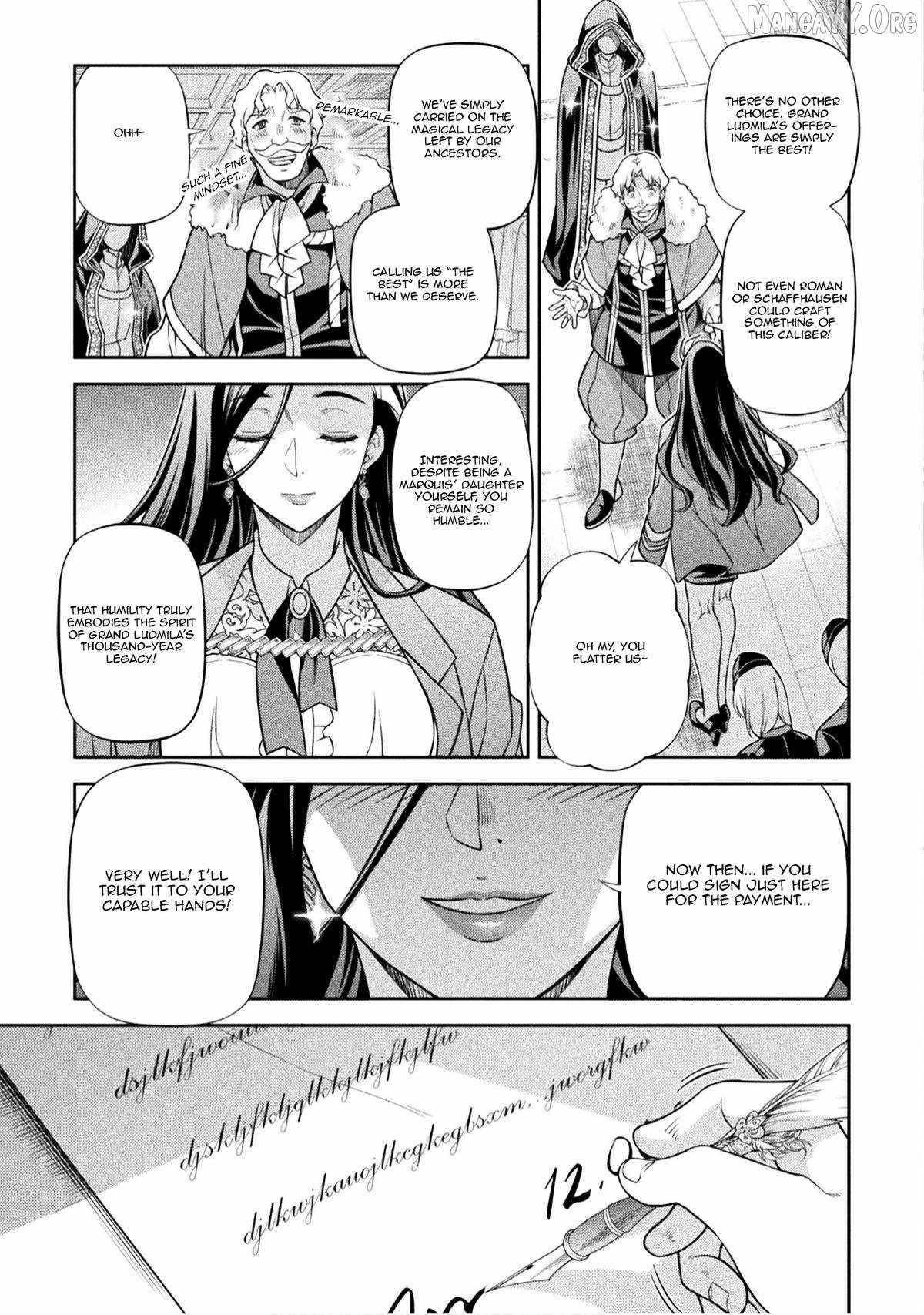 Drawing: Saikyou Mangaka wa Oekaki Skill de Isekai Musou Suru! Chapter 166 - Page 10