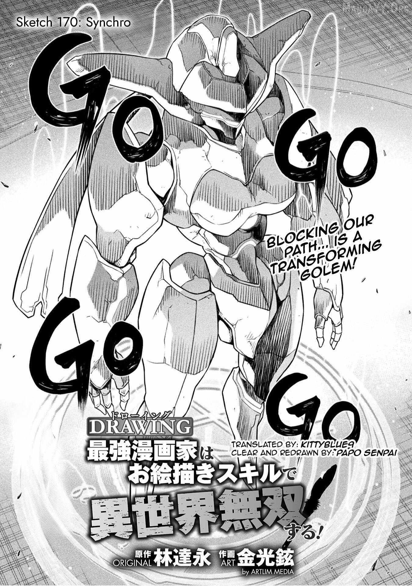 Drawing: Saikyou Mangaka wa Oekaki Skill de Isekai Musou Suru! Chapter 170 - Page 1