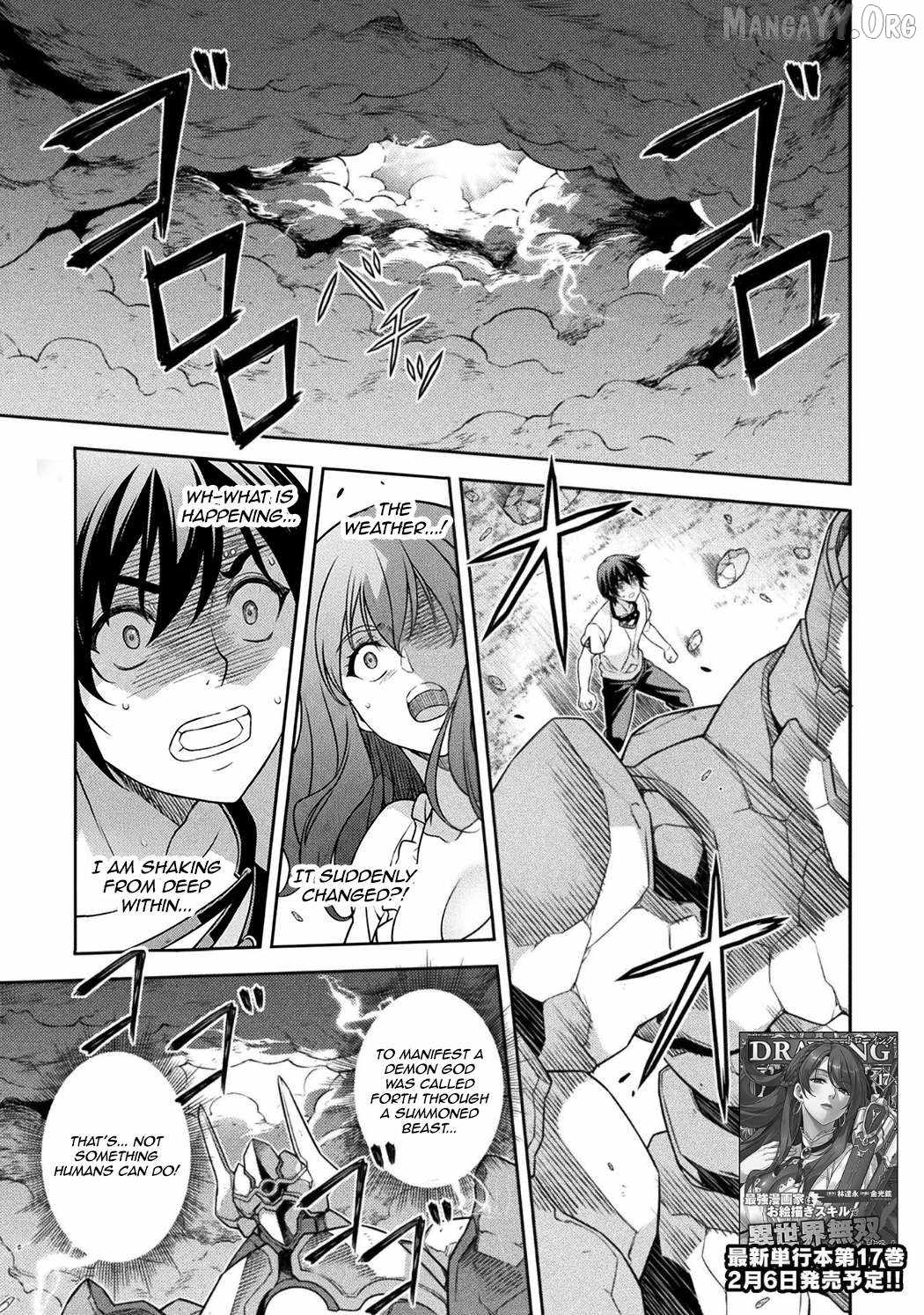 Drawing: Saikyou Mangaka wa Oekaki Skill de Isekai Musou Suru! Chapter 177 - Page 1