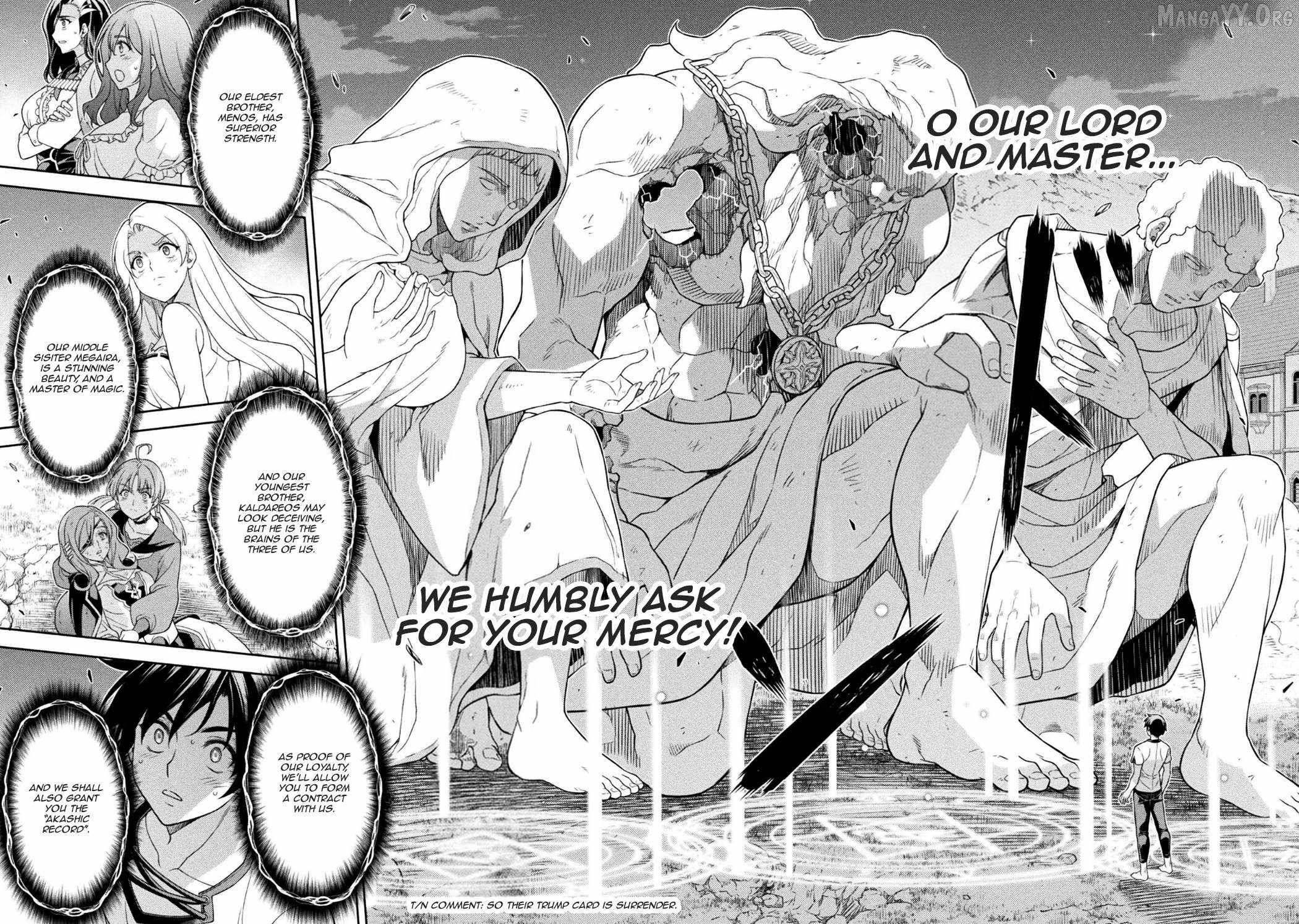 Drawing: Saikyou Mangaka wa Oekaki Skill de Isekai Musou Suru! Chapter 182 - Page 10