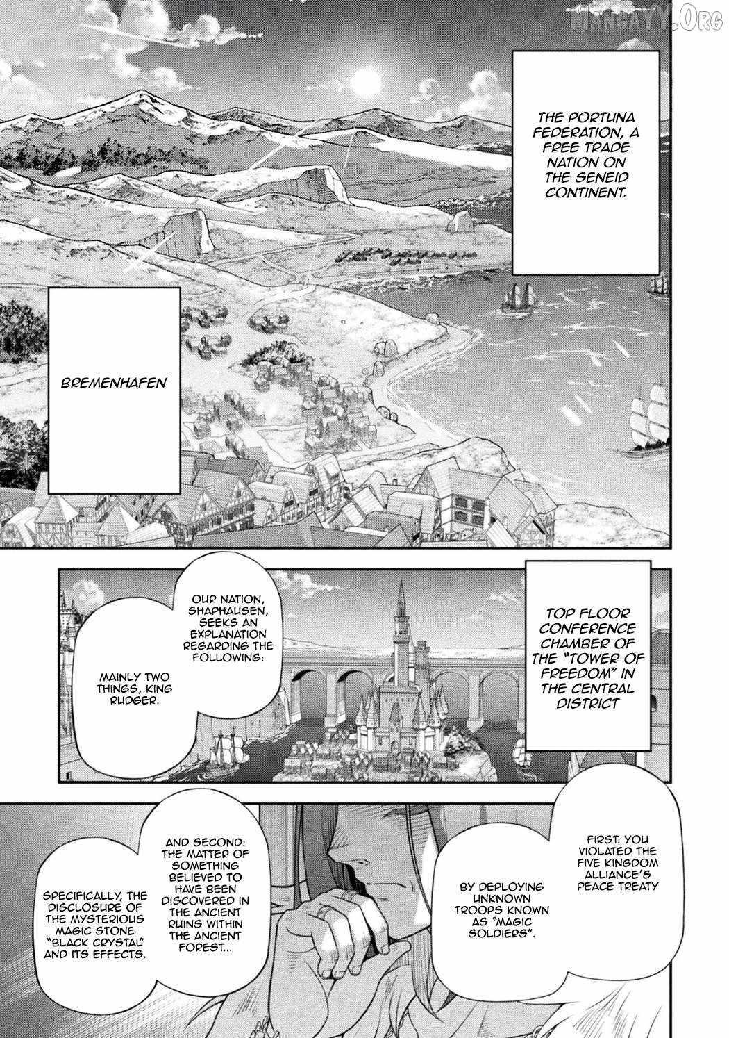 Drawing: Saikyou Mangaka wa Oekaki Skill de Isekai Musou Suru! Chapter 183 - Page 1