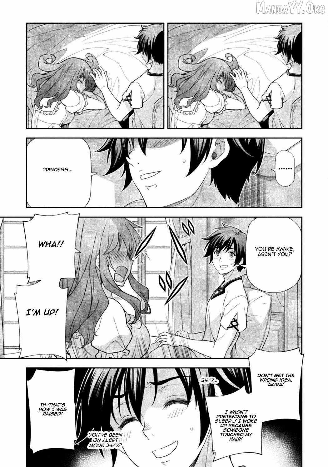 Drawing: Saikyou Mangaka wa Oekaki Skill de Isekai Musou Suru! Chapter 184 - Page 3