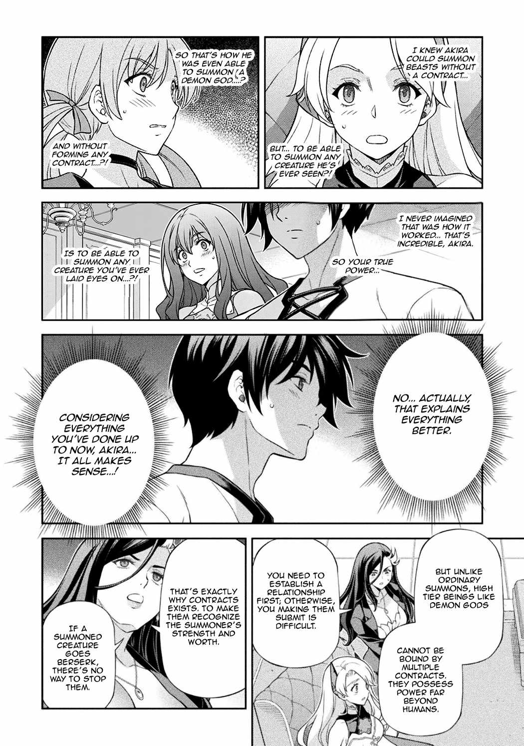 Drawing: Saikyou Mangaka wa Oekaki Skill de Isekai Musou Suru! Chapter 185 - Page 4