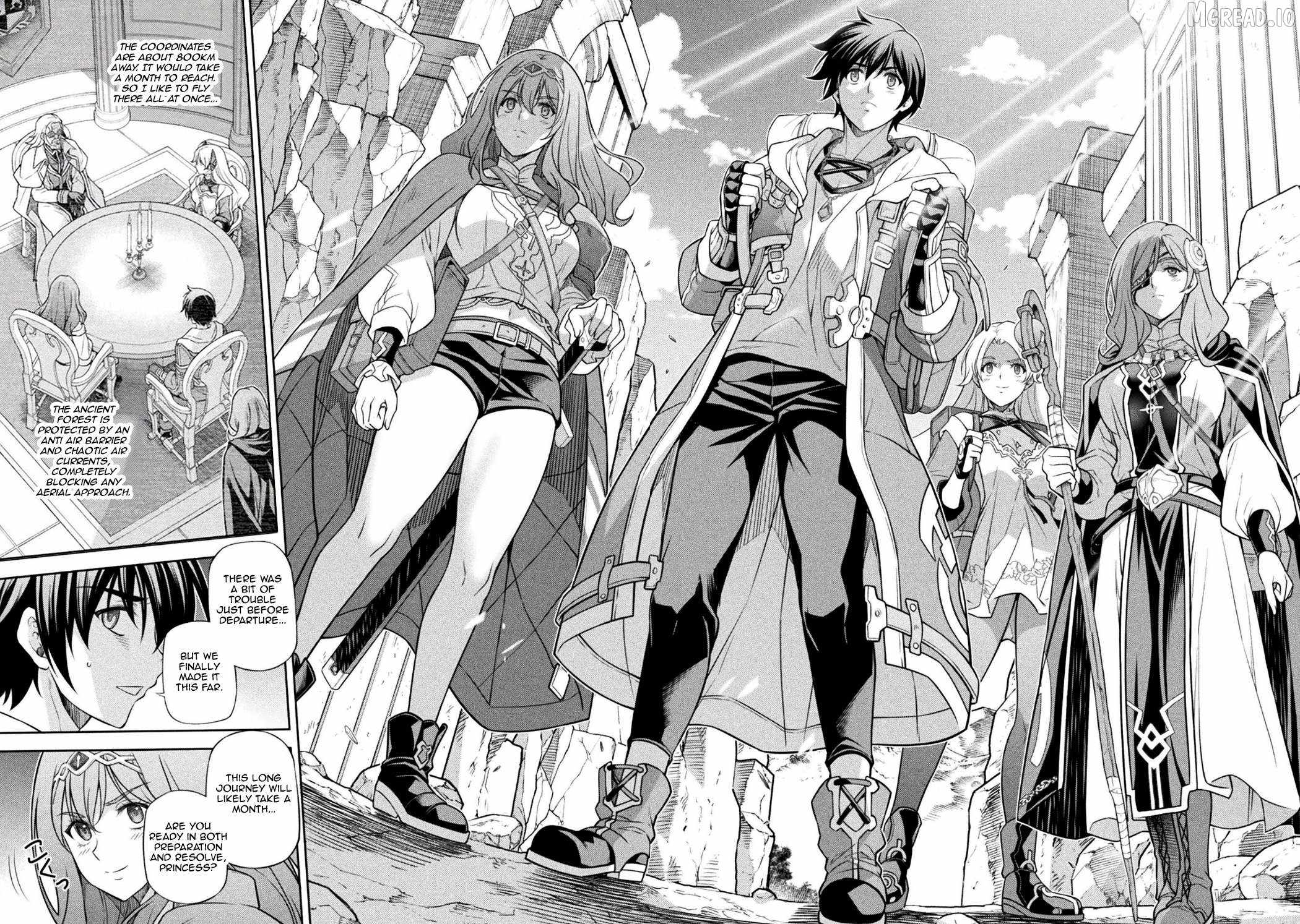 Drawing: Saikyou Mangaka wa Oekaki Skill de Isekai Musou Suru! Chapter 186 - Page 16