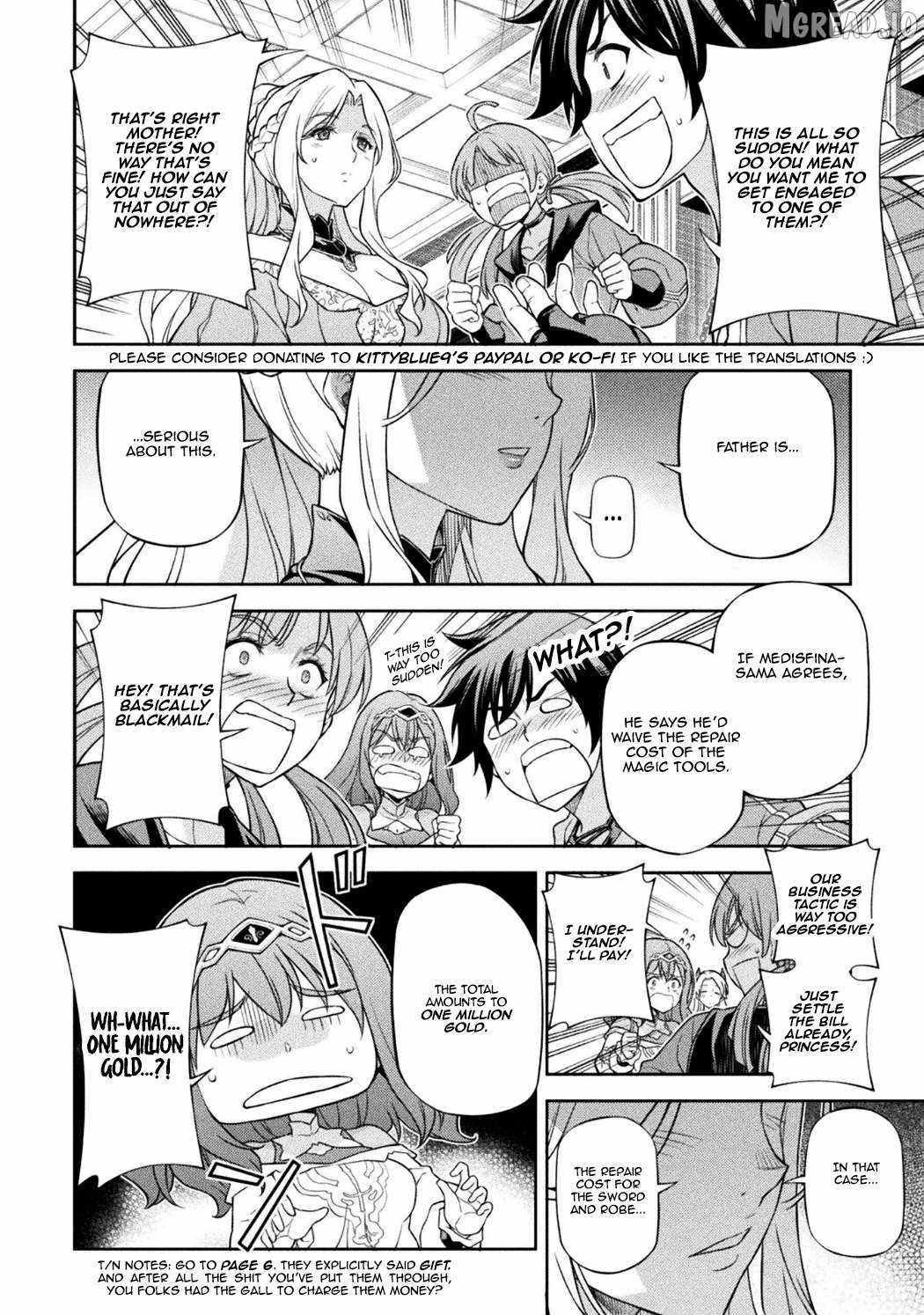 Drawing: Saikyou Mangaka wa Oekaki Skill de Isekai Musou Suru! Chapter 186 - Page 8