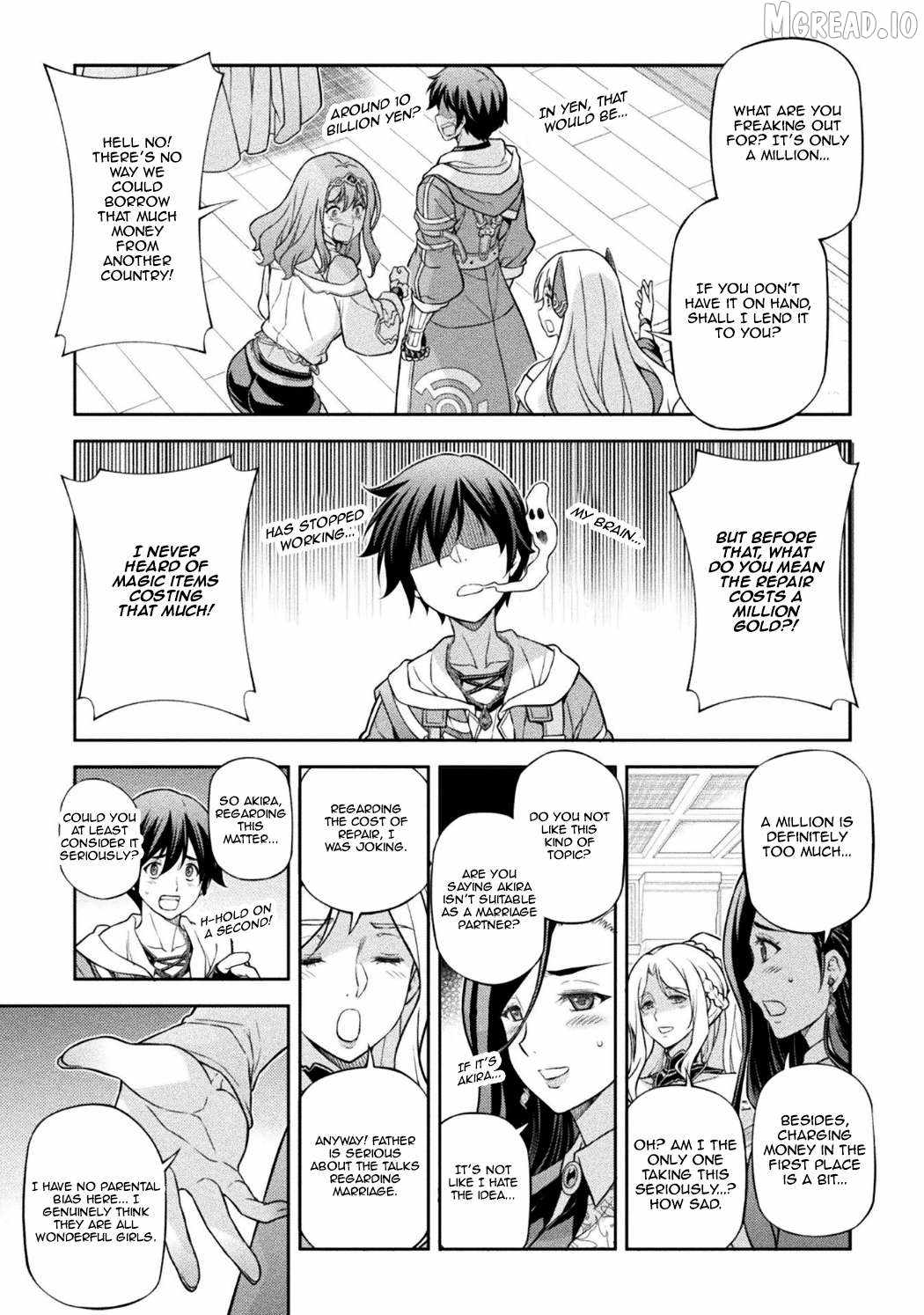 Drawing: Saikyou Mangaka wa Oekaki Skill de Isekai Musou Suru! Chapter 186 - Page 9