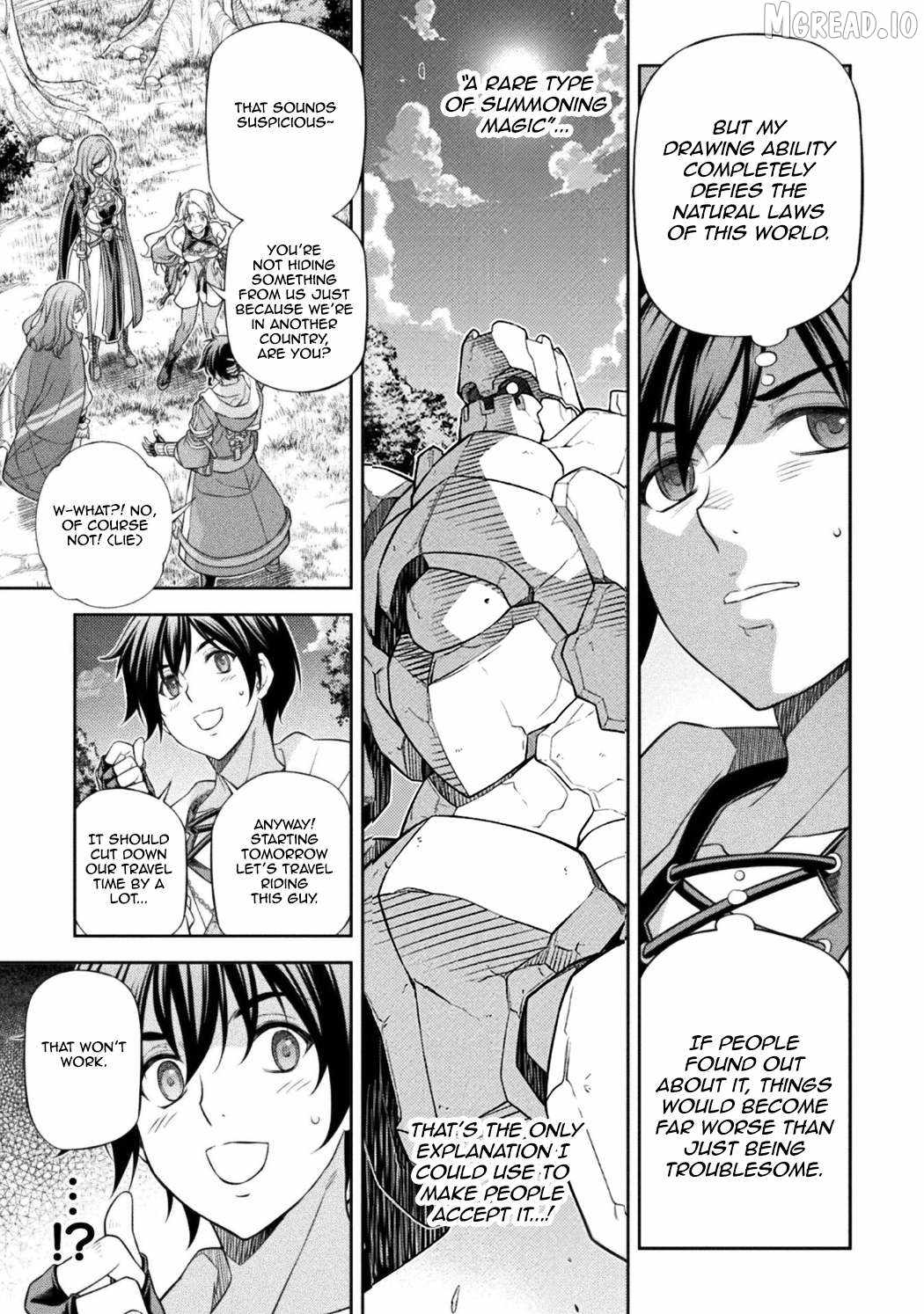 Drawing: Saikyou Mangaka wa Oekaki Skill de Isekai Musou Suru! Chapter 188 - Page 5