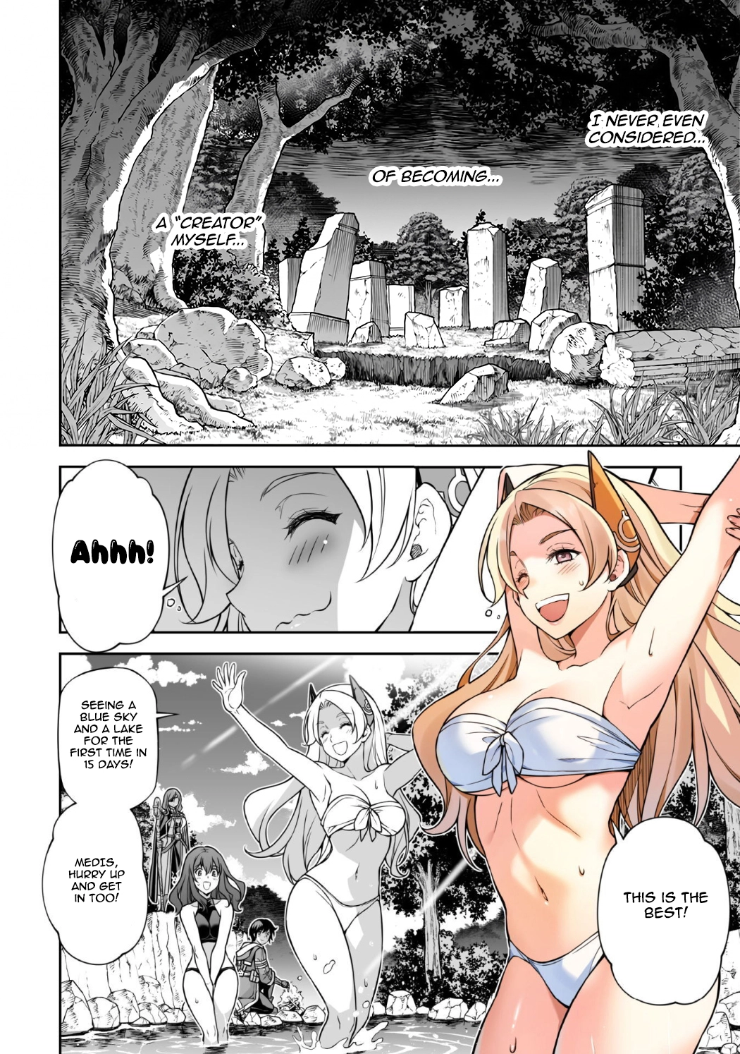 Drawing: Saikyou Mangaka wa Oekaki Skill de Isekai Musou Suru! Chapter 189 - Page 6