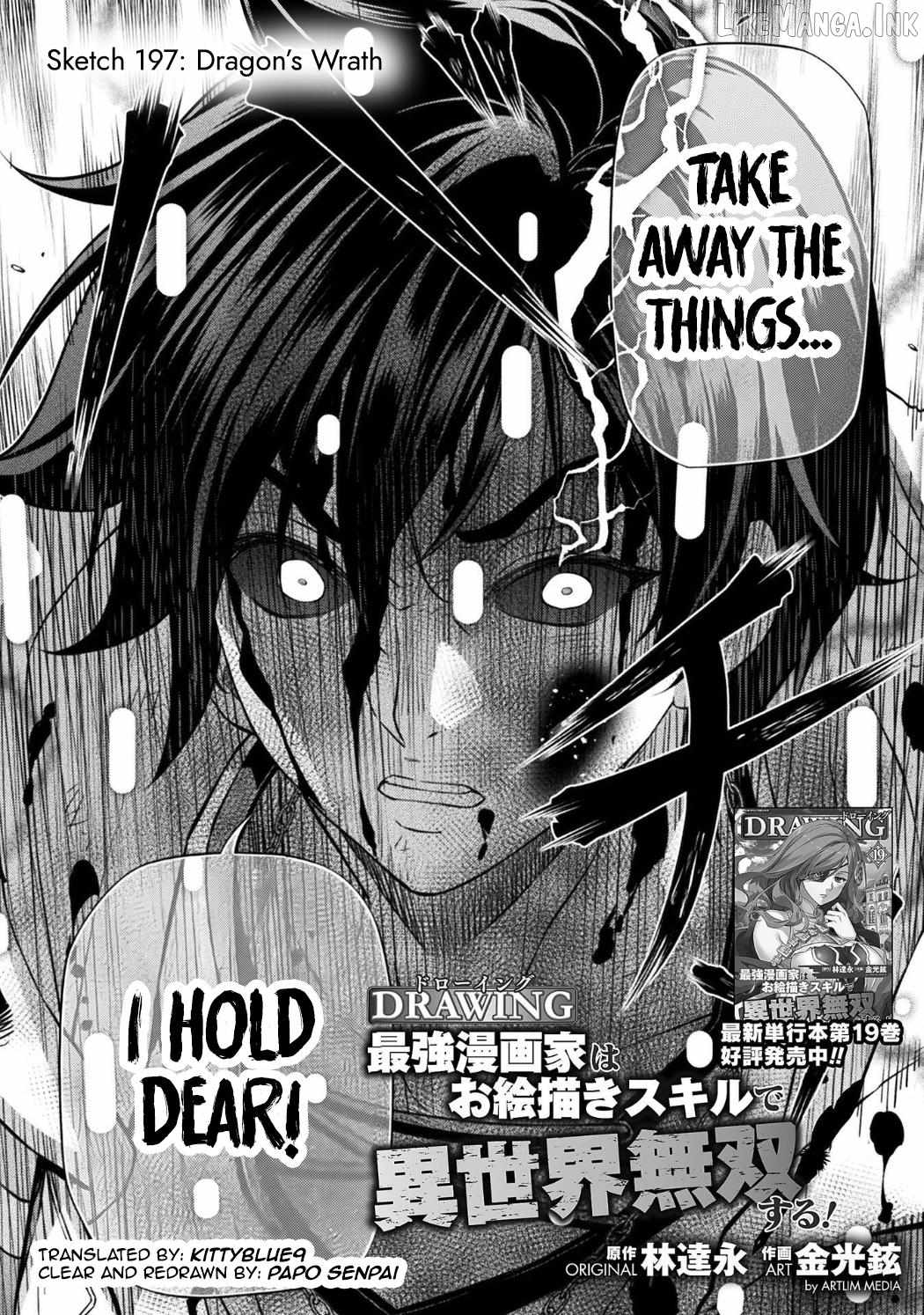 Drawing: Saikyou Mangaka wa Oekaki Skill de Isekai Musou Suru! Chapter 197 - Page 2