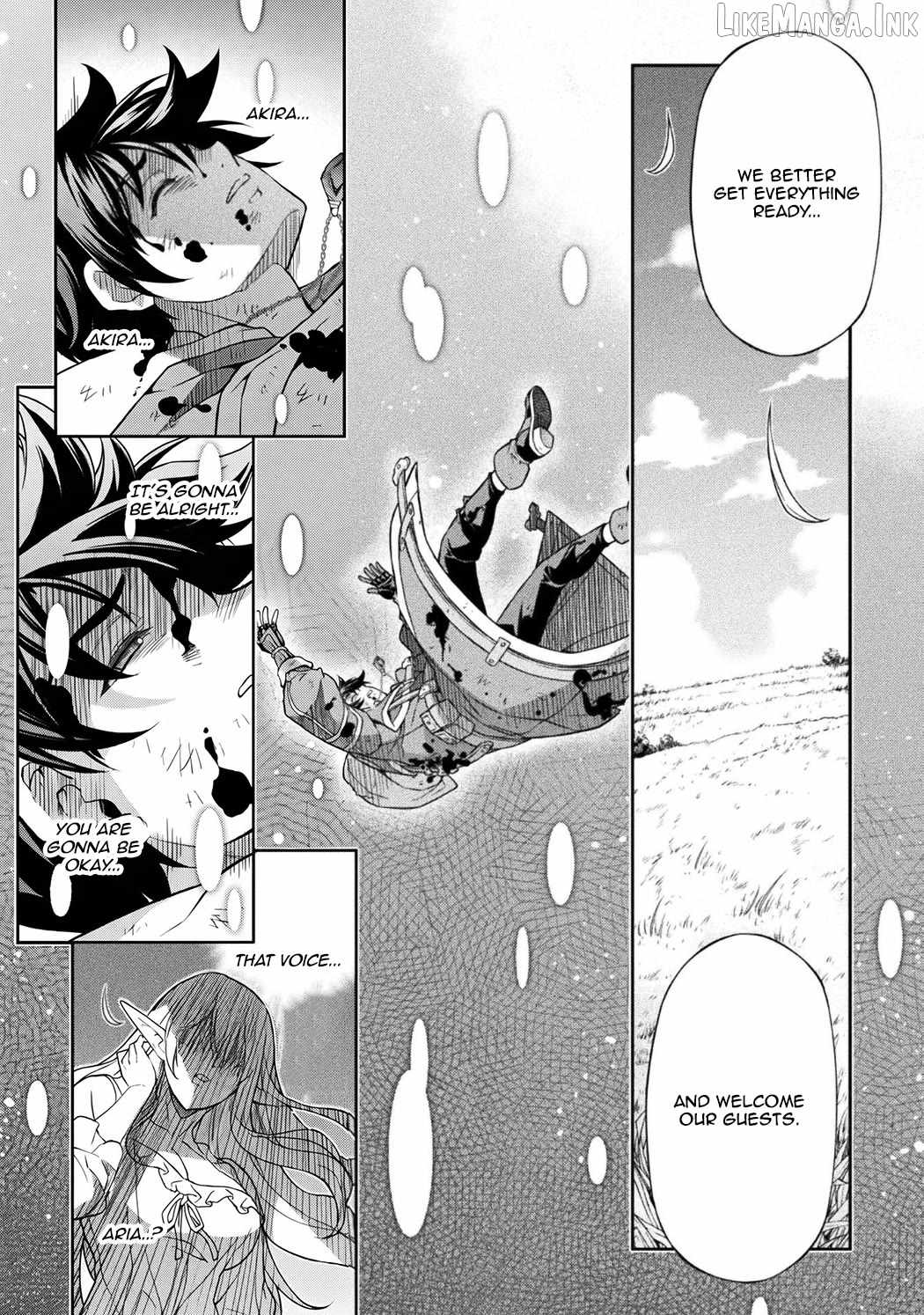 Drawing: Saikyou Mangaka wa Oekaki Skill de Isekai Musou Suru! Chapter 199 - Page 11