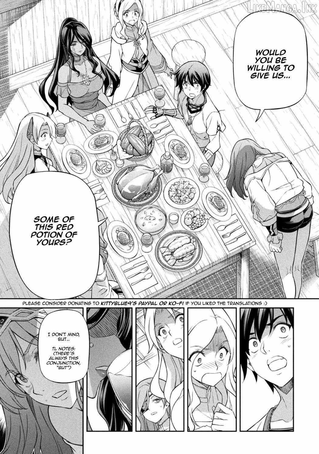 Drawing: Saikyou Mangaka wa Oekaki Skill de Isekai Musou Suru! Chapter 201 - Page 7