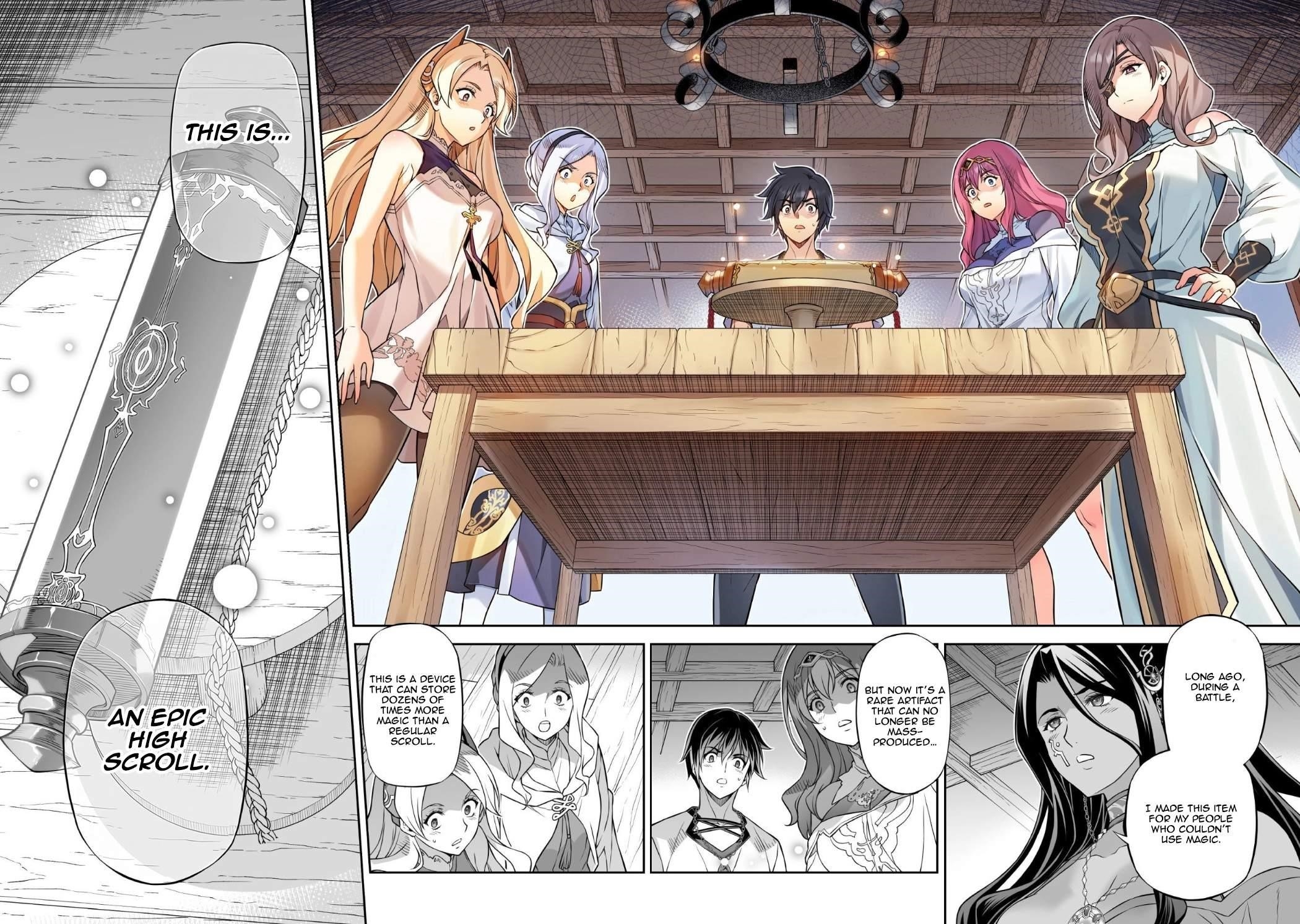 Drawing: Saikyou Mangaka wa Oekaki Skill de Isekai Musou Suru! Chapter 207 - Page 12