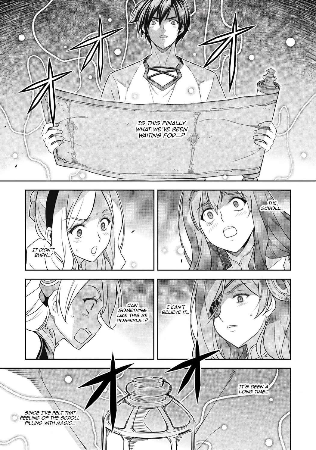 Drawing: Saikyou Mangaka wa Oekaki Skill de Isekai Musou Suru! Chapter 208 - Page 1