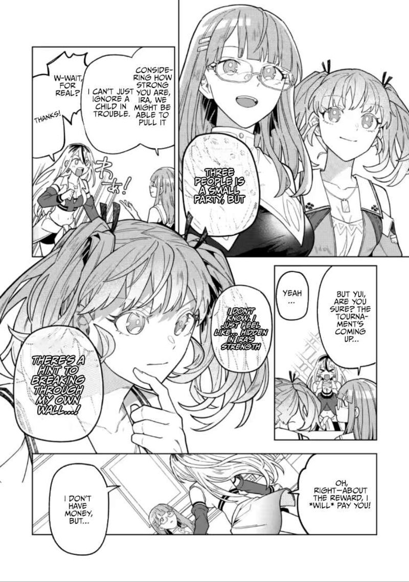 The White Mage Who Was Banished From the Hero’s Party Is Picked up by an S Rank Adventurer ~ This White Mage Is Too Out of the Ordinary! Chapter 53.2 - Page 9
