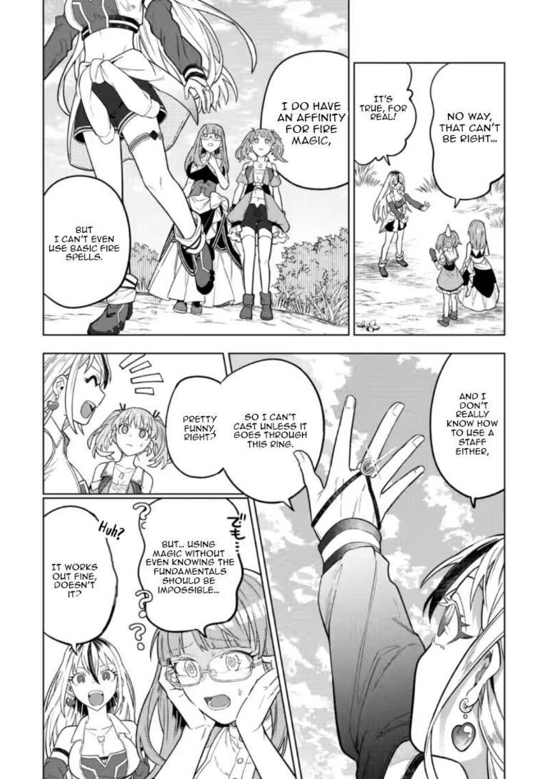 The White Mage Who Was Banished From the Hero’s Party Is Picked up by an S Rank Adventurer ~ This White Mage Is Too Out of the Ordinary! Chapter 53.3 - Page 3