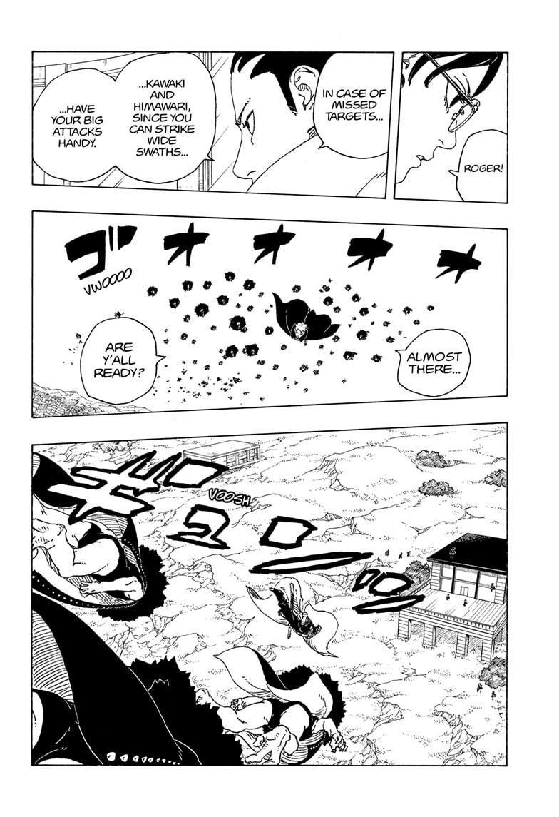 Boruto: Two Blue Vortex Chapter 32 - Page 12