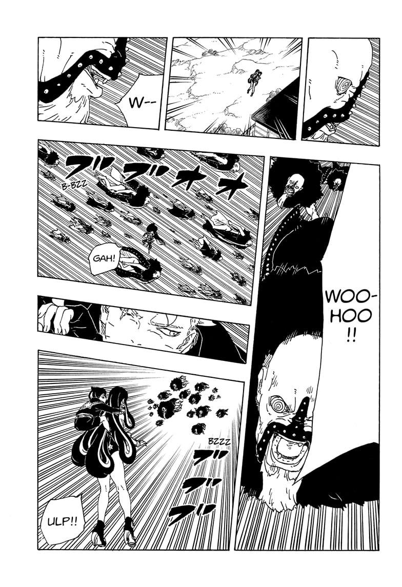 Boruto: Two Blue Vortex Chapter 32 - Page 13