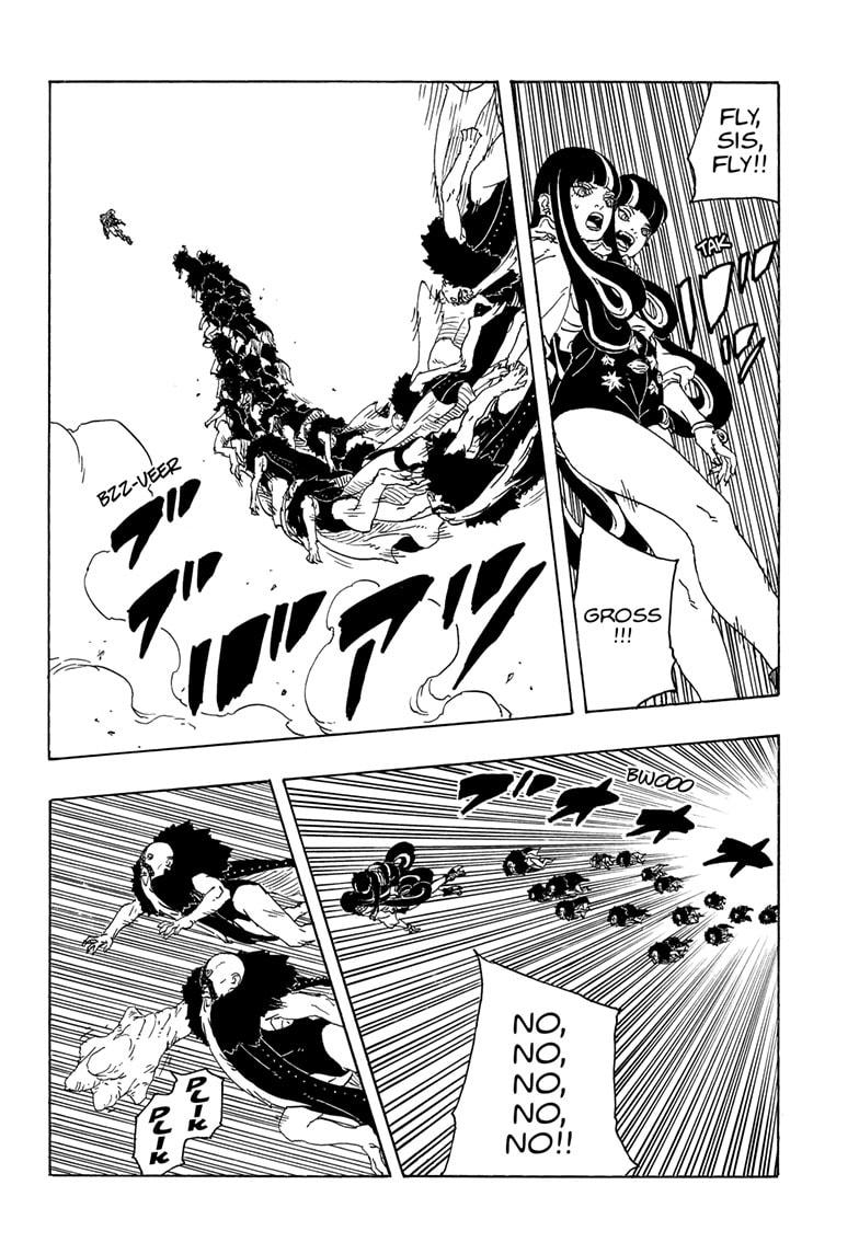 Boruto: Two Blue Vortex Chapter 32 - Page 14