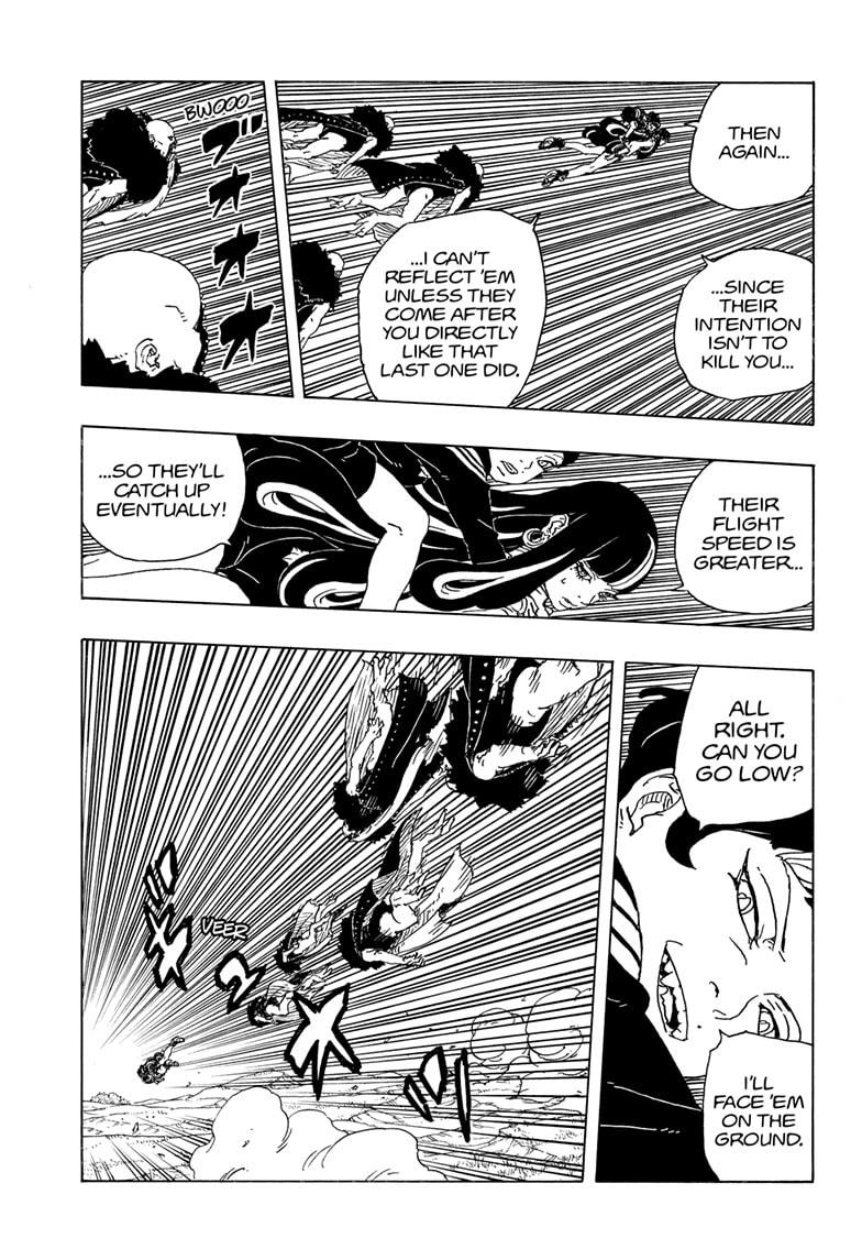 Boruto: Two Blue Vortex Chapter 32 - Page 17