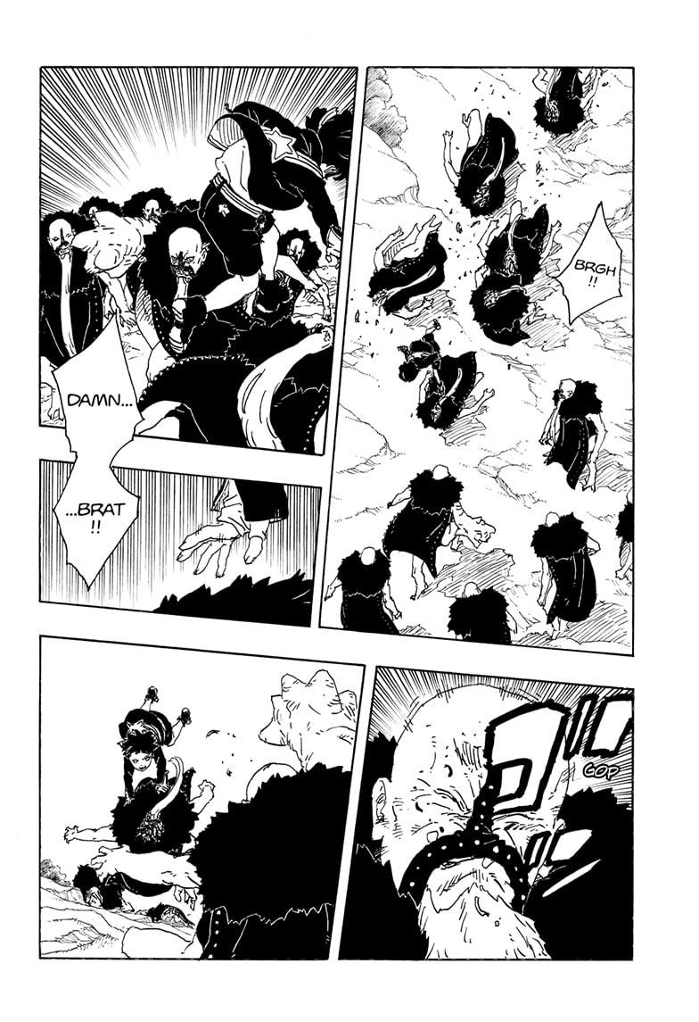 Boruto: Two Blue Vortex Chapter 32 - Page 20