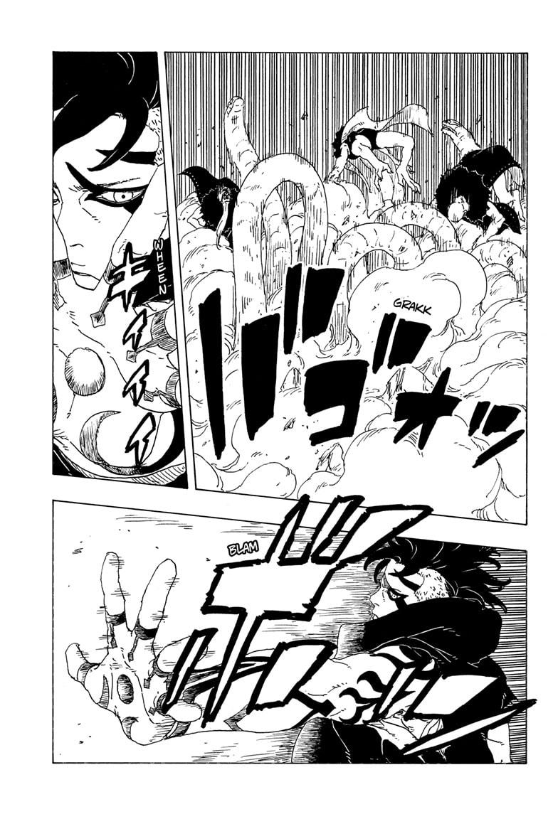 Boruto: Two Blue Vortex Chapter 32 - Page 27