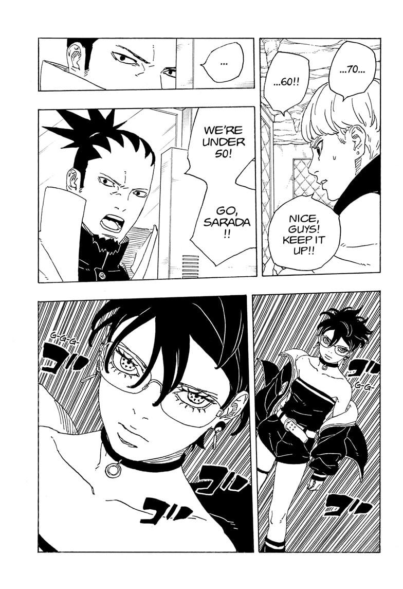 Boruto: Two Blue Vortex Chapter 32 - Page 29