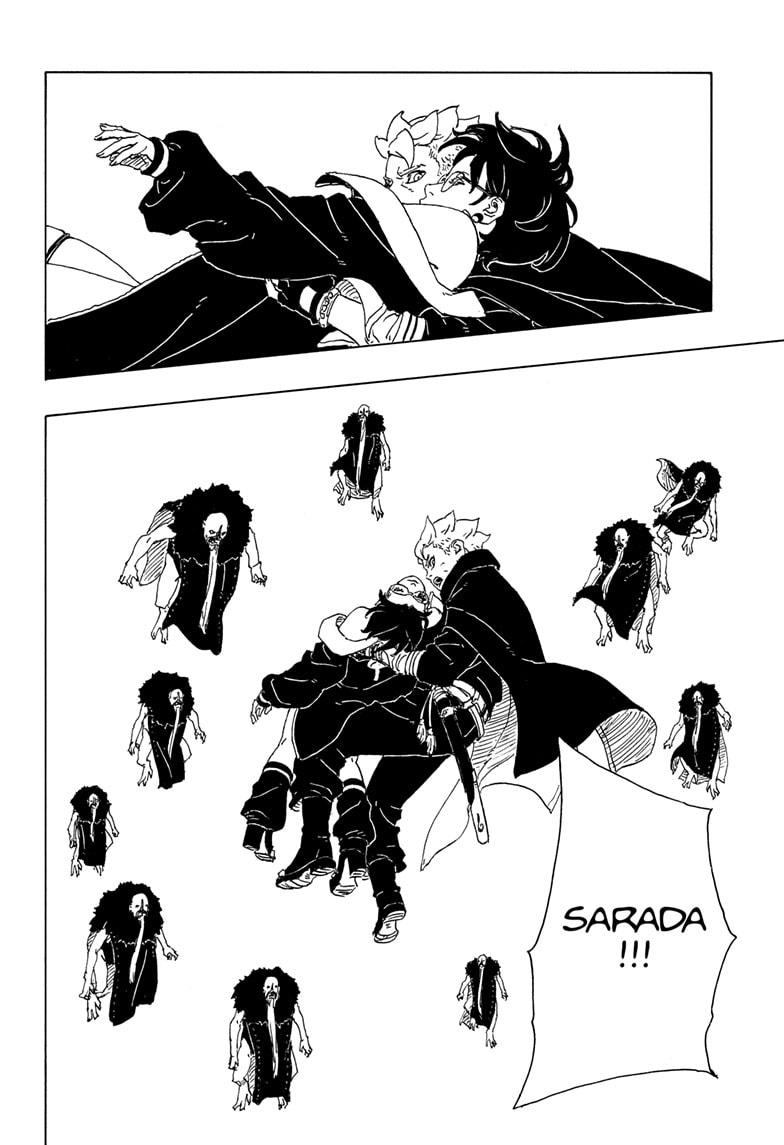 Boruto: Two Blue Vortex Chapter 32 - Page 34