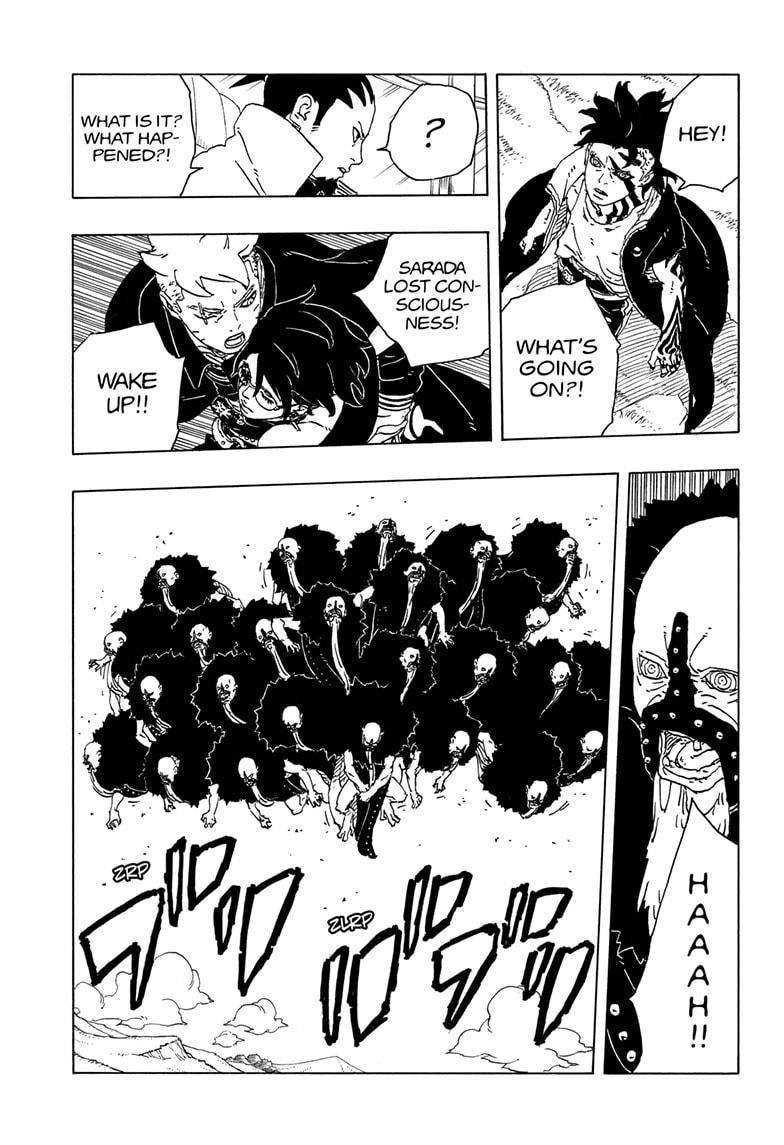 Boruto: Two Blue Vortex Chapter 32 - Page 35