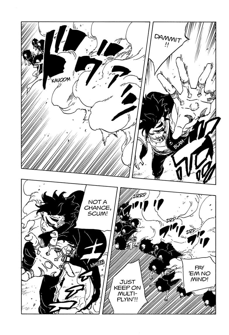 Boruto: Two Blue Vortex Chapter 32 - Page 37